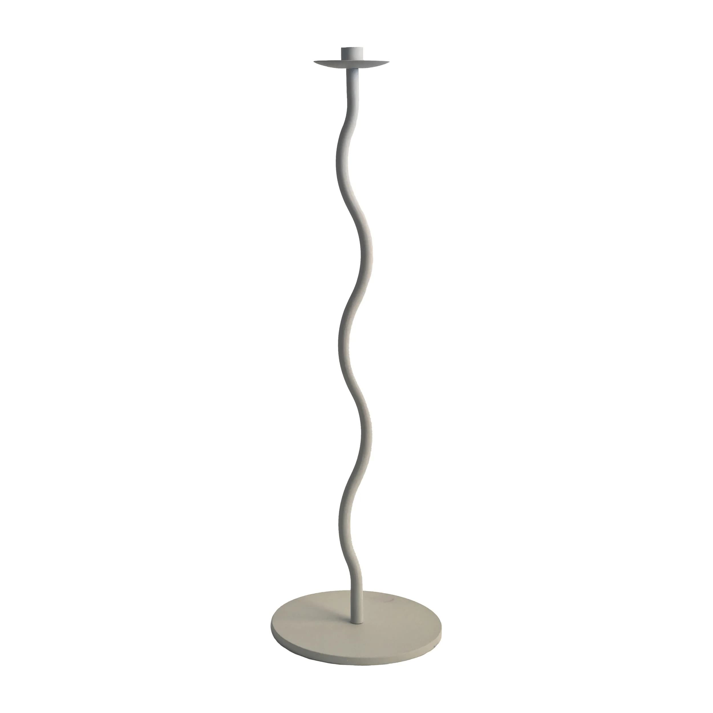 Curved Lattia Kynttilänjalka Sand 75cm
