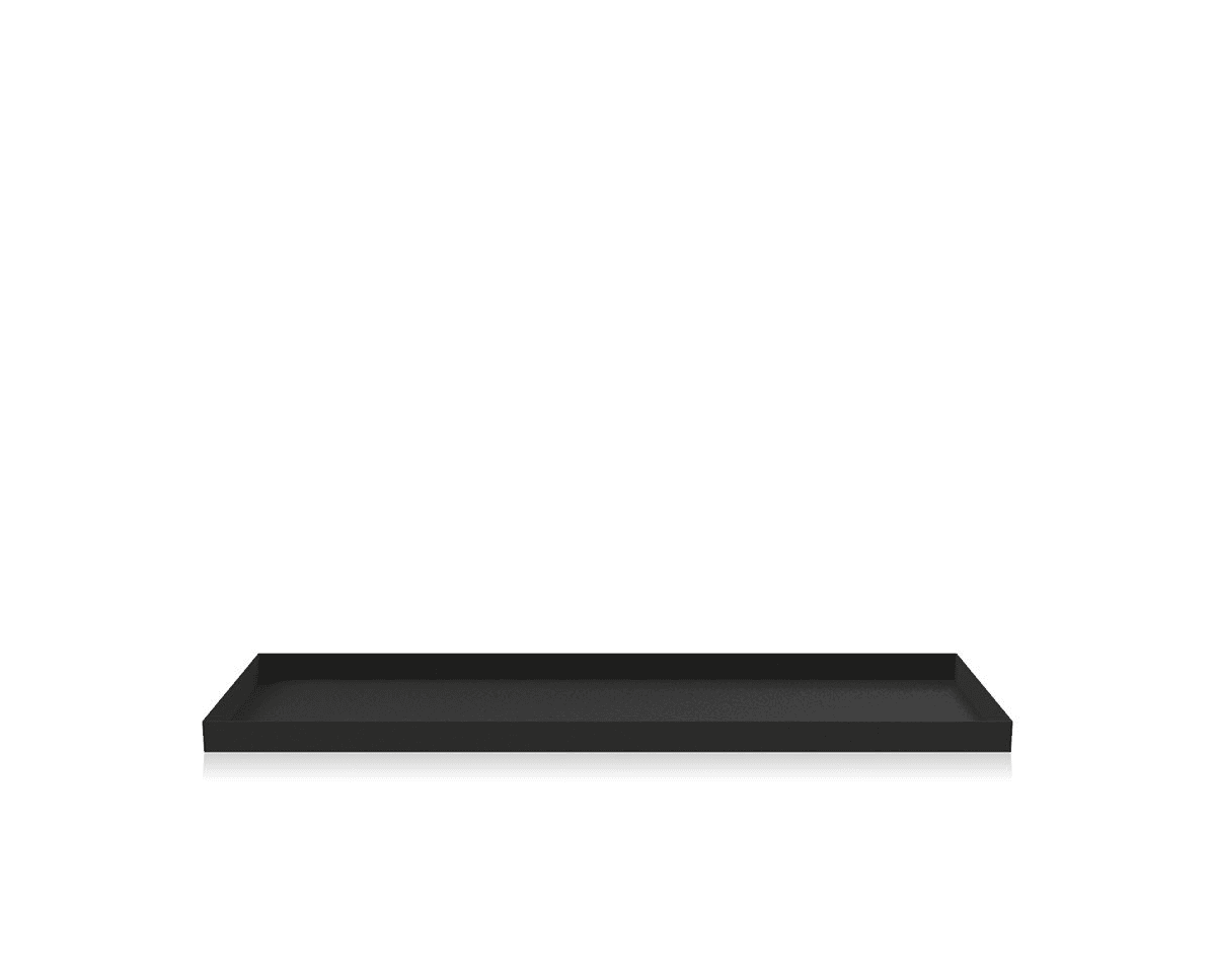 Tray Tarjotin Musta 50 cm