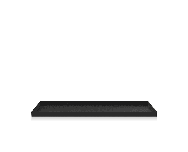 Tray Tarjotin Musta 50 cm