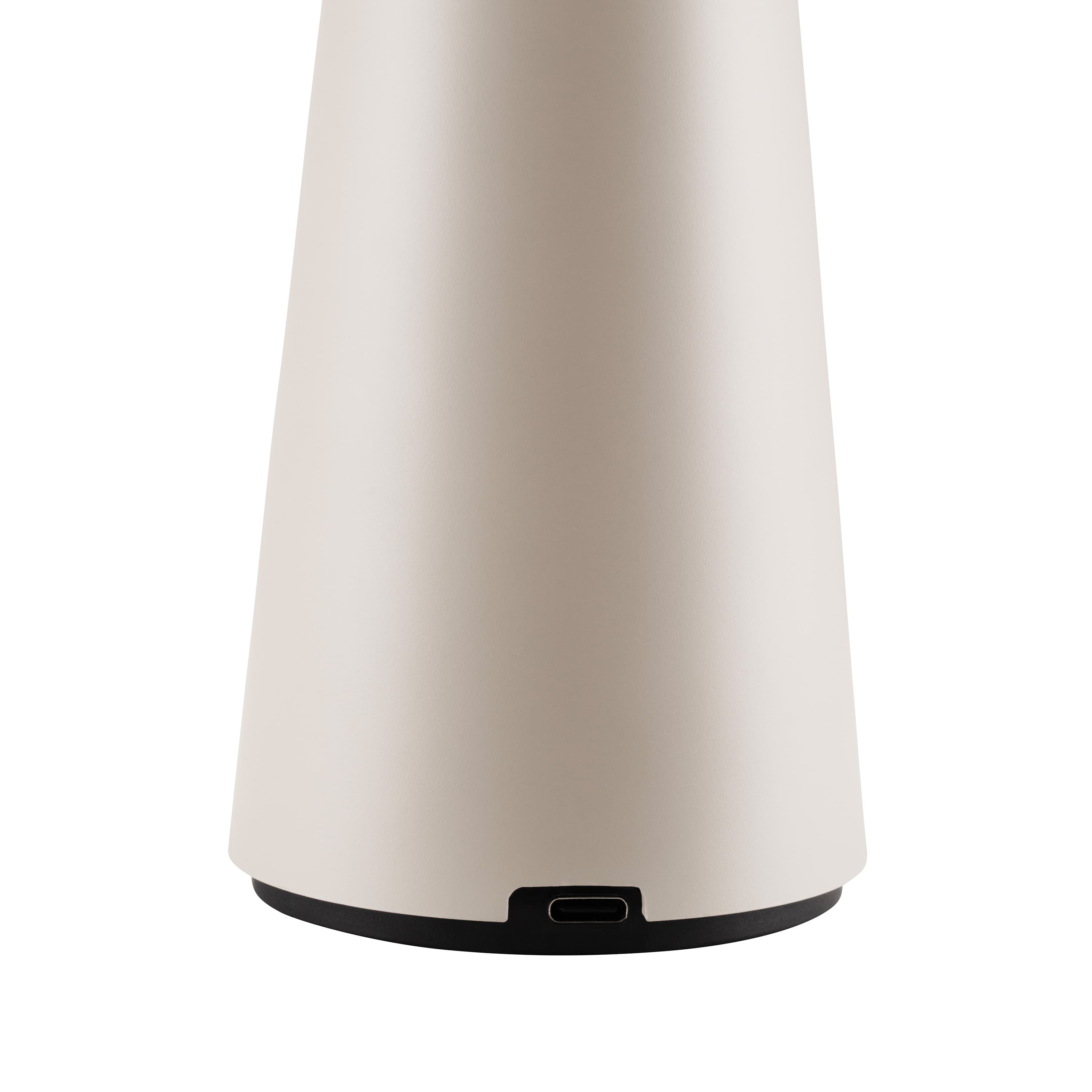 Cannes Portabel Pöytävalaisin Mud 26cm