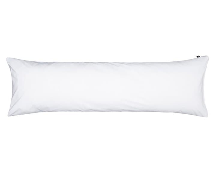Tyynyliina Erittäin hienoa puuvillaa valkoinen 50 x 150