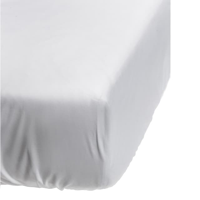 Dreamtime Formsytt Lakana GOTS Percale White 105x200