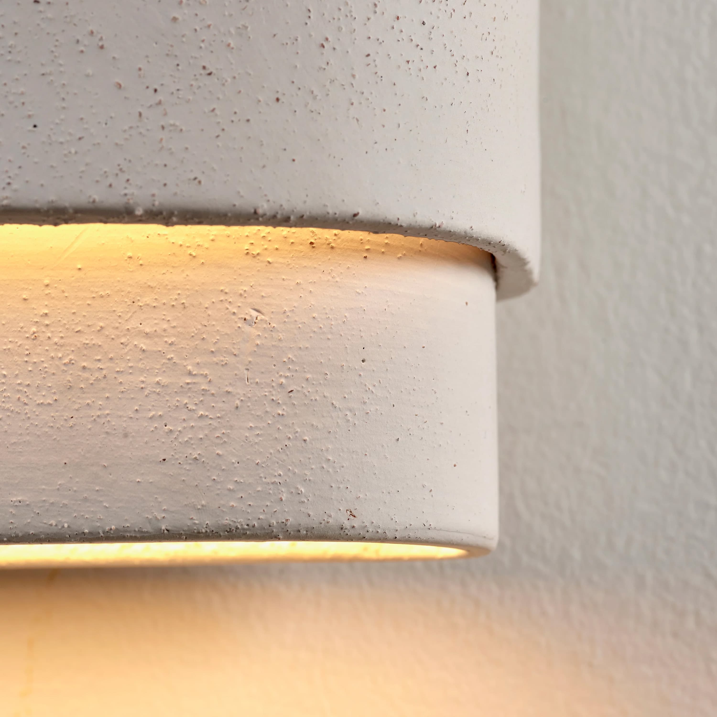 Pierre Seinälamppu Beige