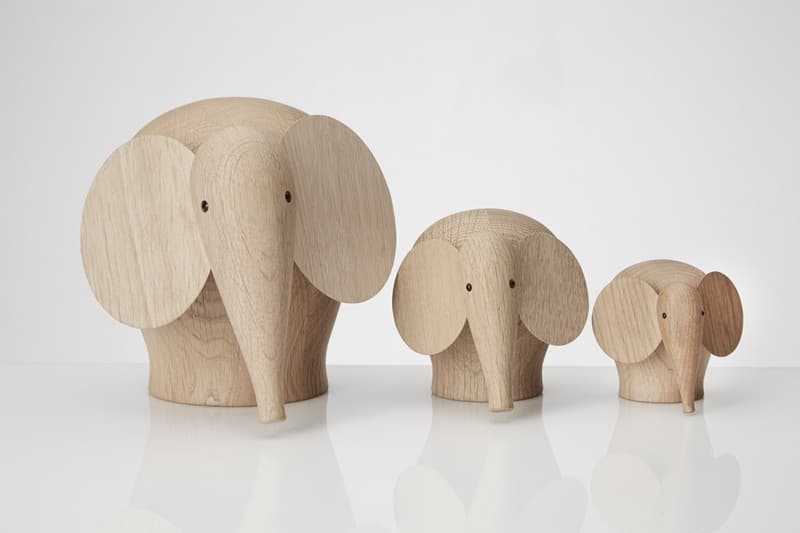 Nunu Elephant Decoration 8cm