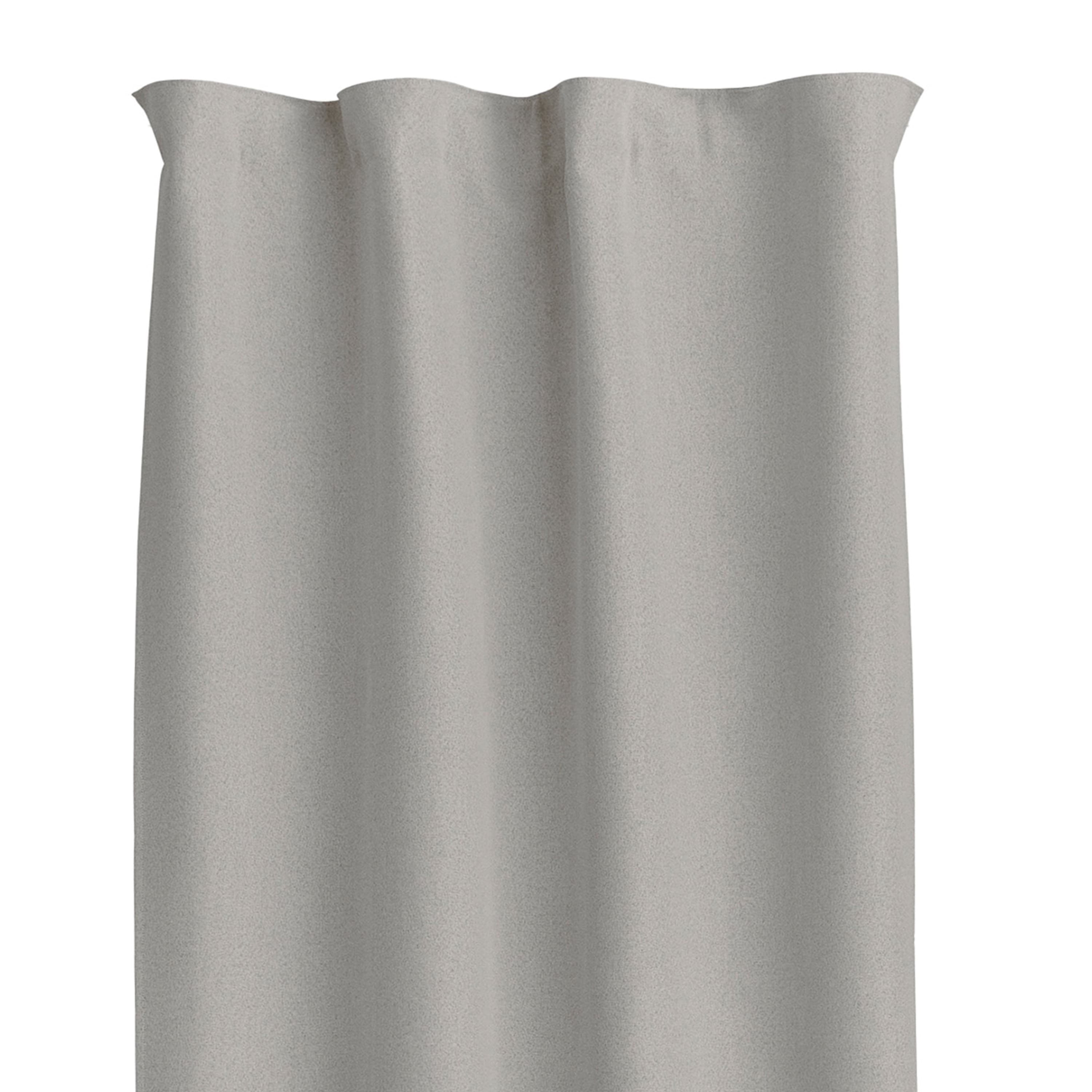 Nightfall Verhopaneeli Blackout Light Grey 135x250