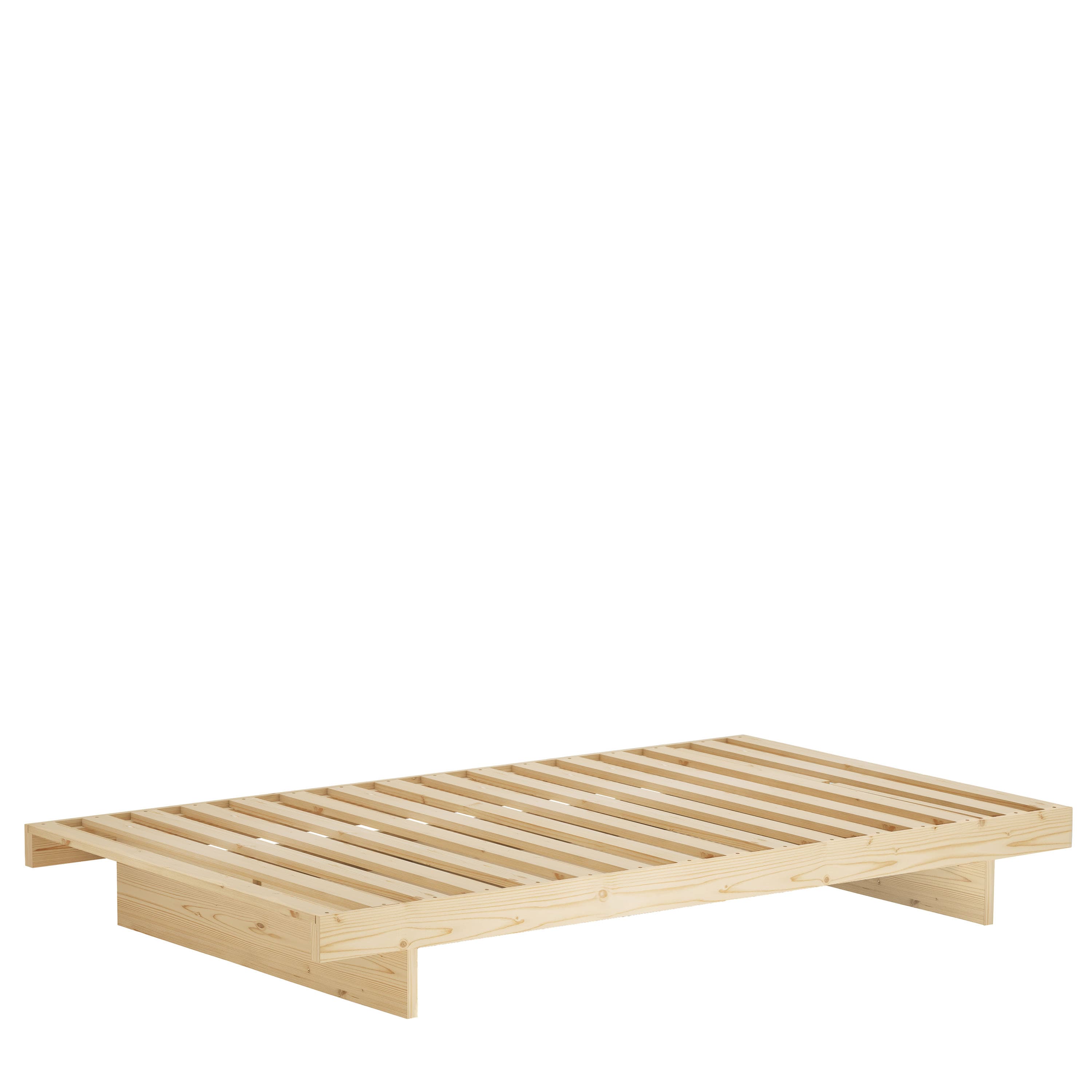 Kanso Sänkyrunko Raw 120cm