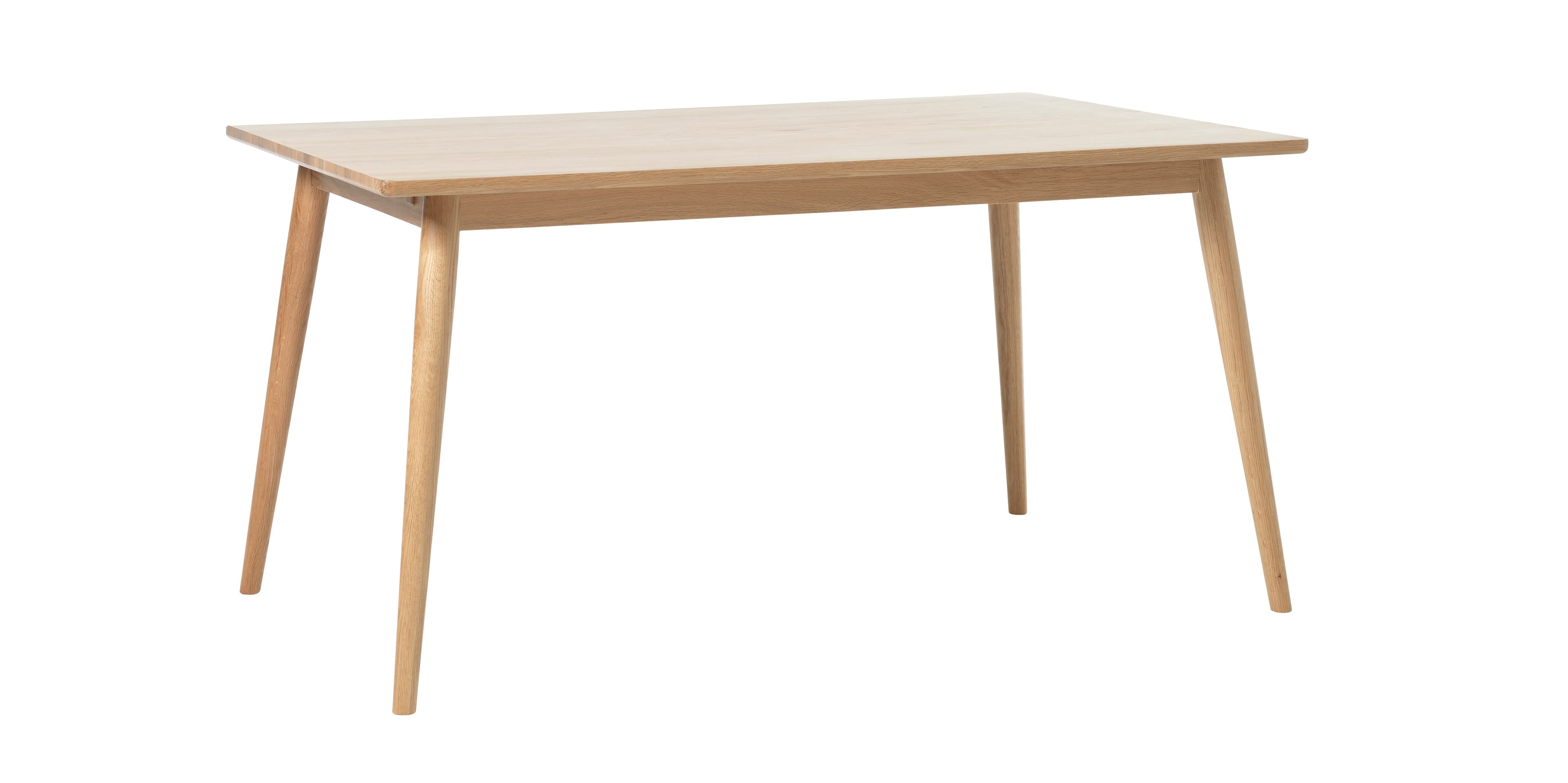 Sofia Ruokapöytä Natural Oak 150cm