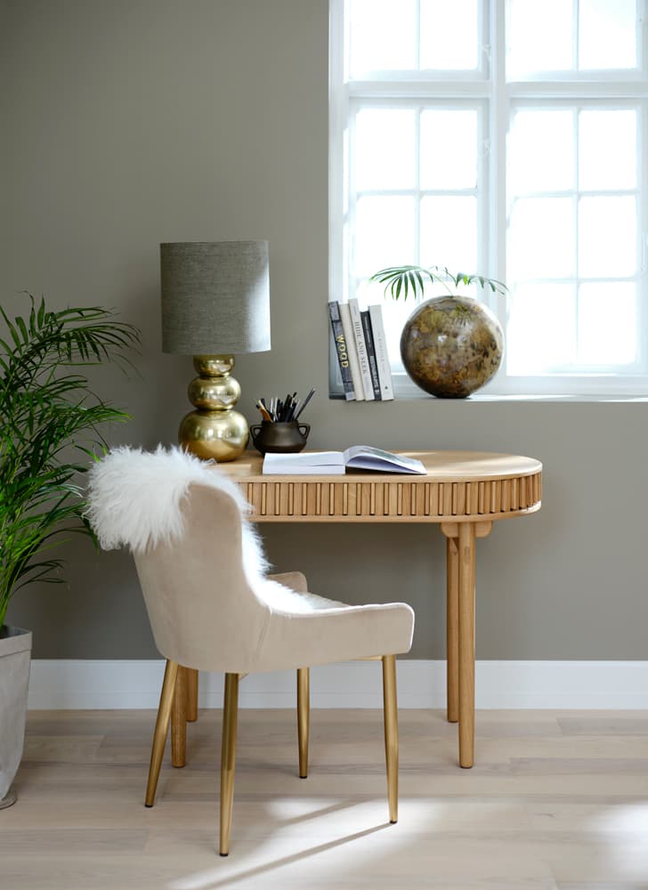 Alice Työpöytä Natural Oak 60x120