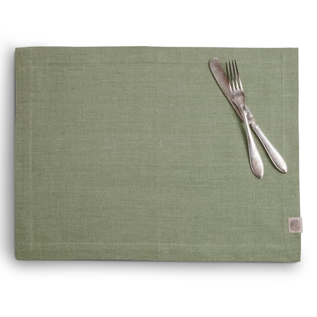 Classic Tabletti Pellava salvia 37x50 cm