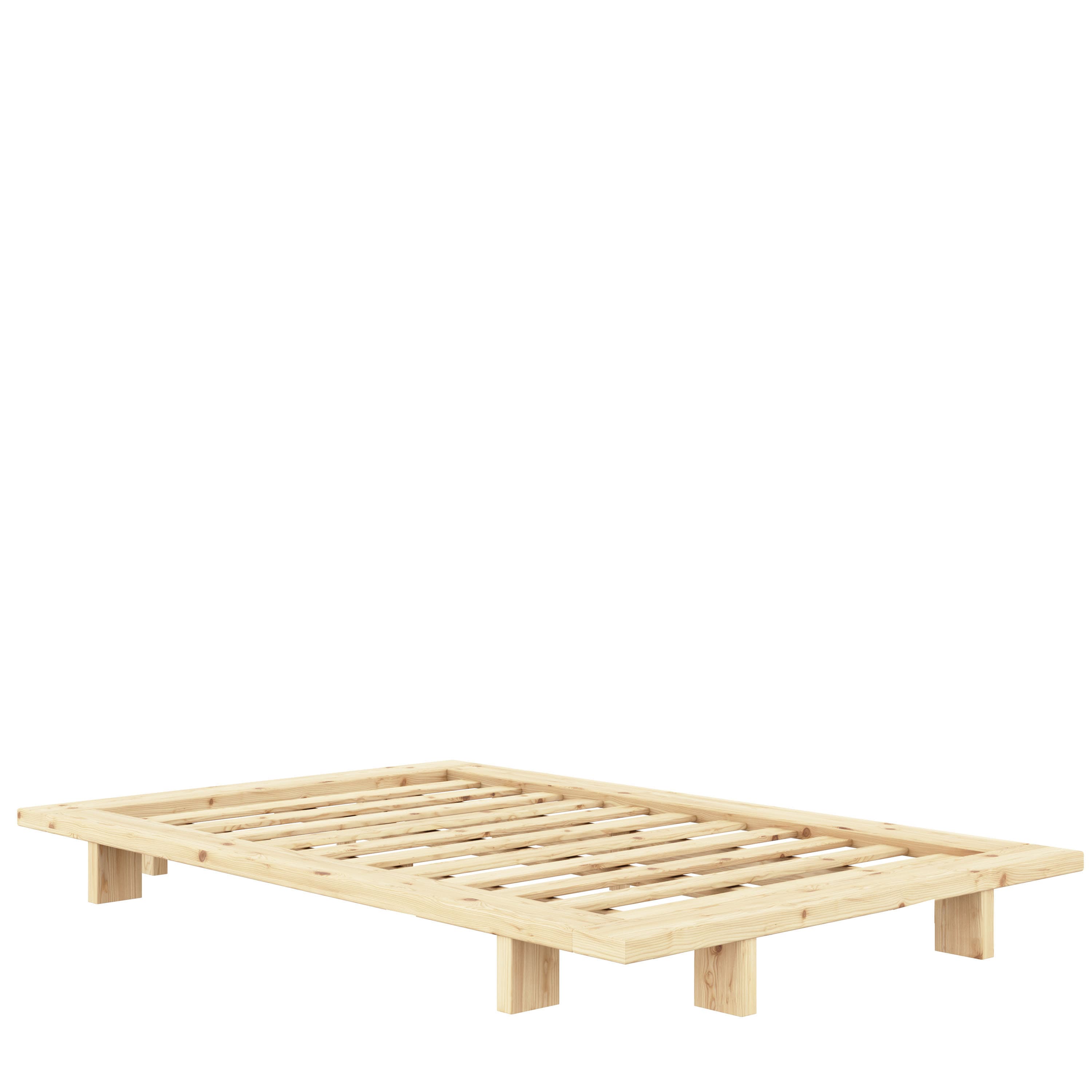 Japan Sängynrunko Luonnonväri 120 cm