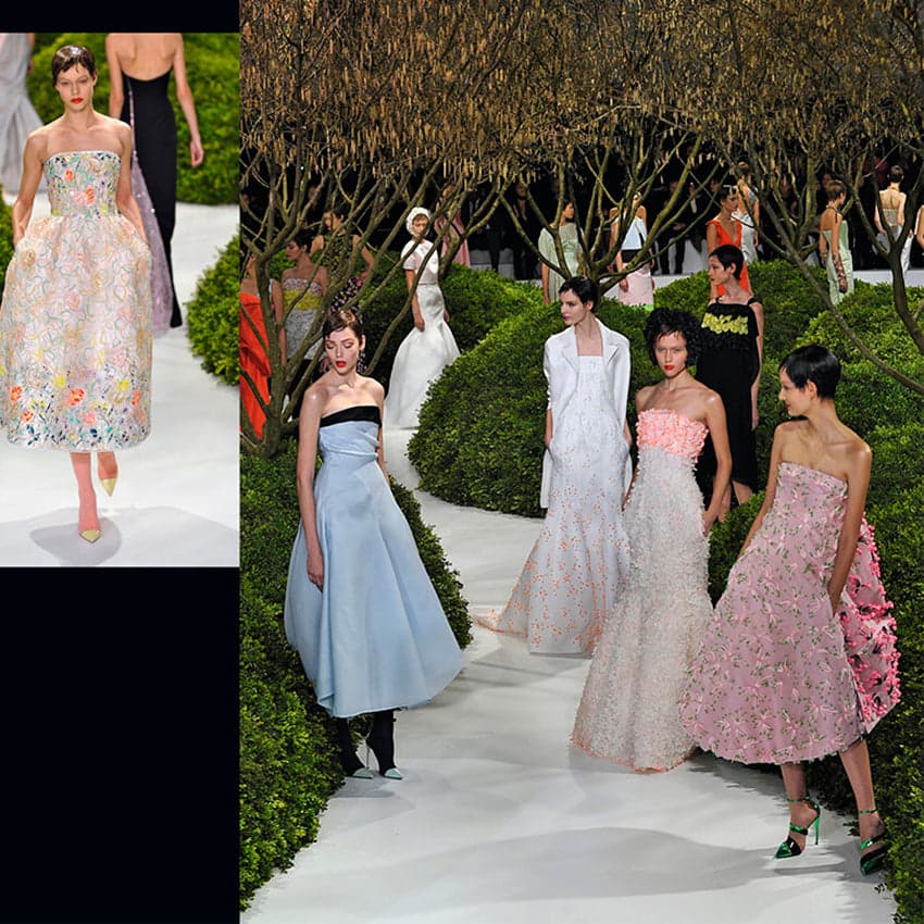 Dior Catwalk Bok