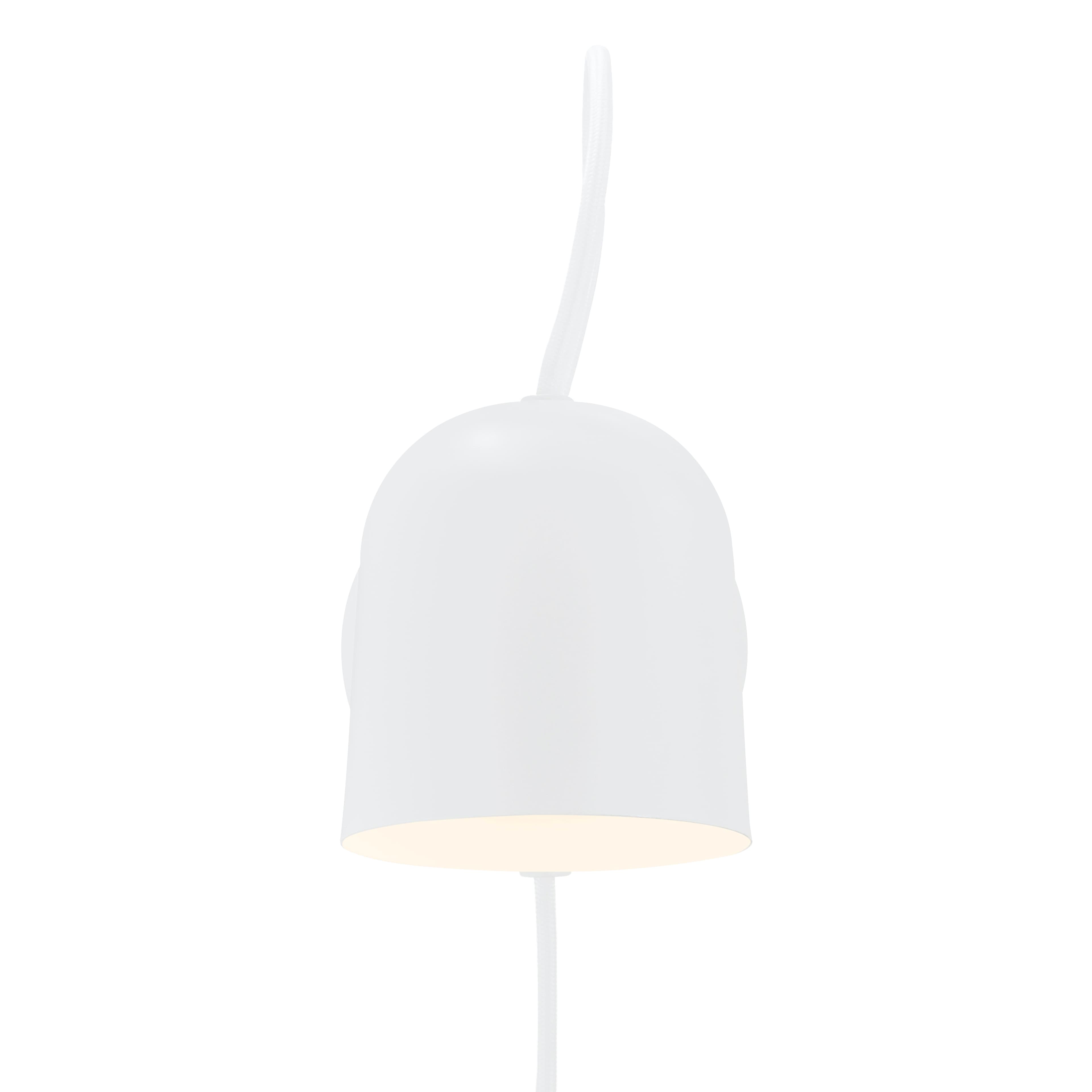 Angle seinävalaisin valkoinen/teleharmaa
