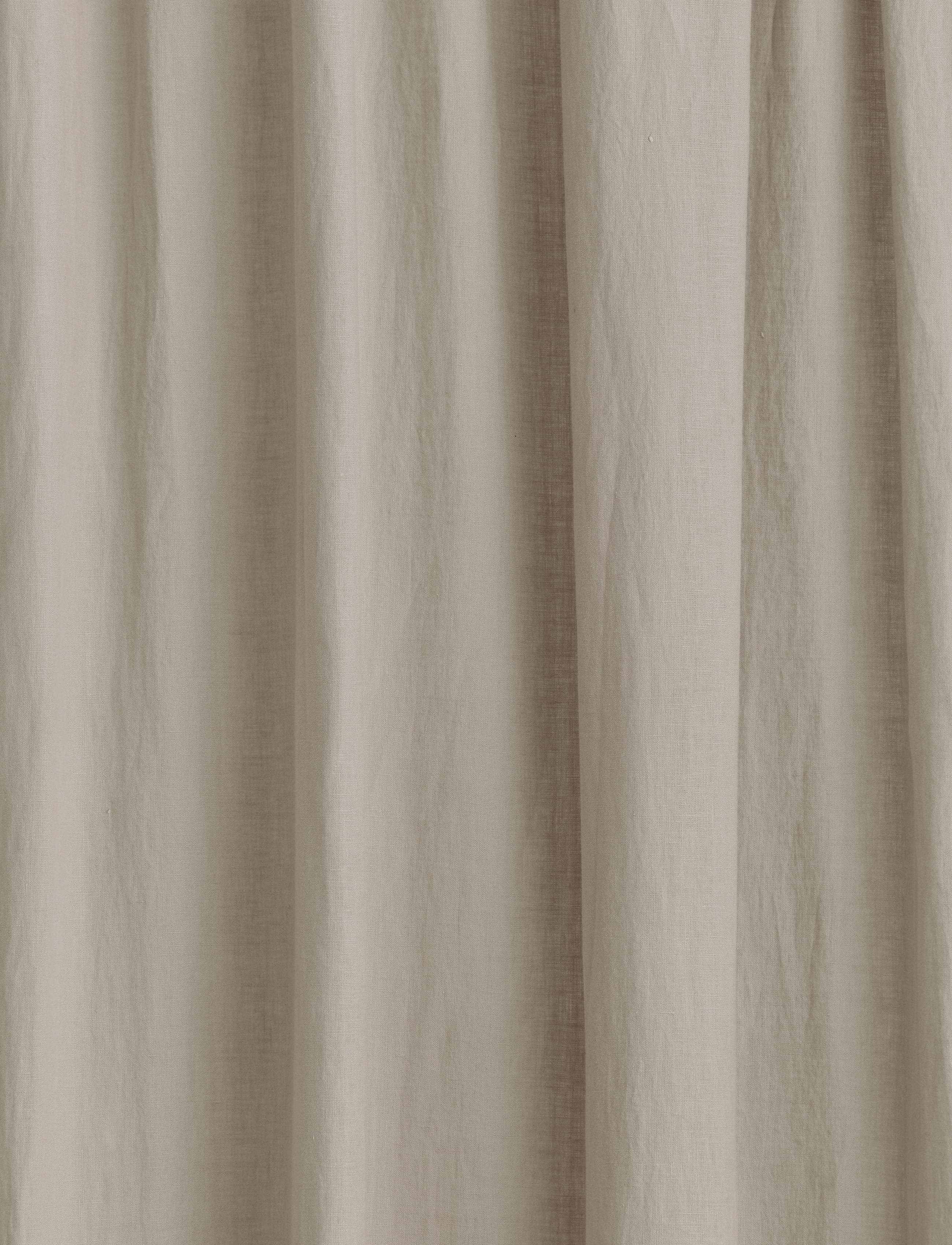 Sunshine Verho Pellava Ash 140x250