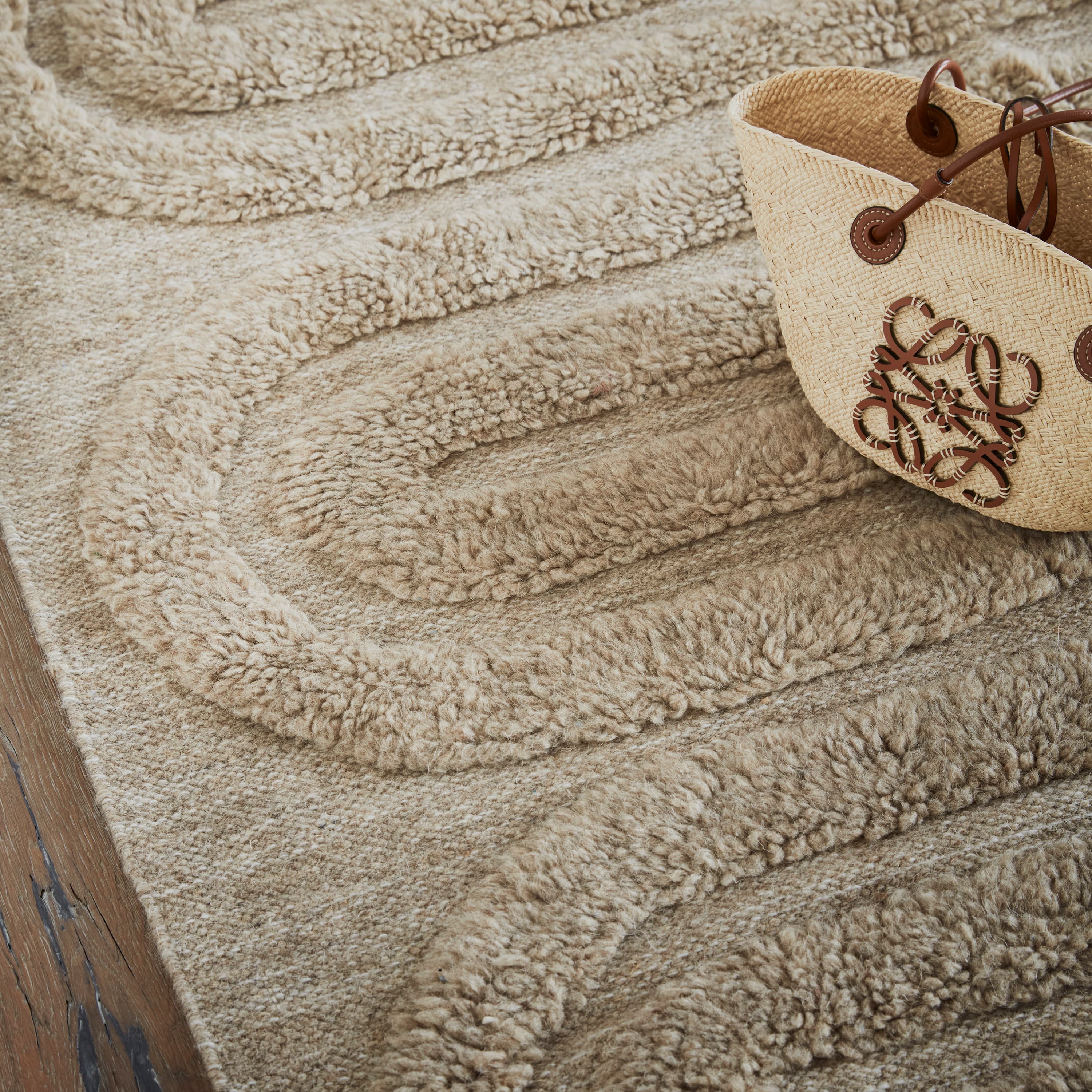 Riklund 
Villamatto Beige/Melange 190x290