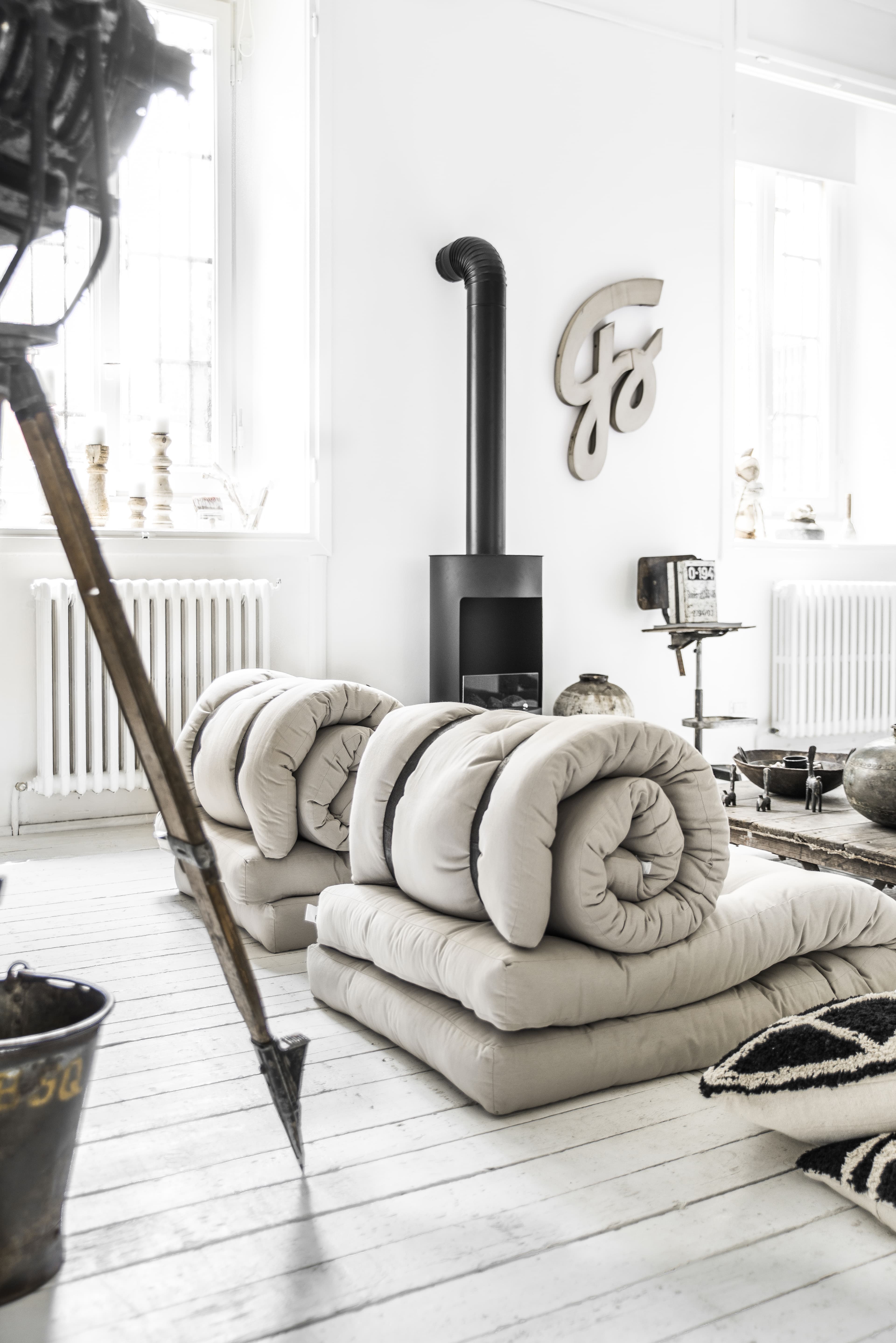 Buckle-Up Loungepatja Pellava