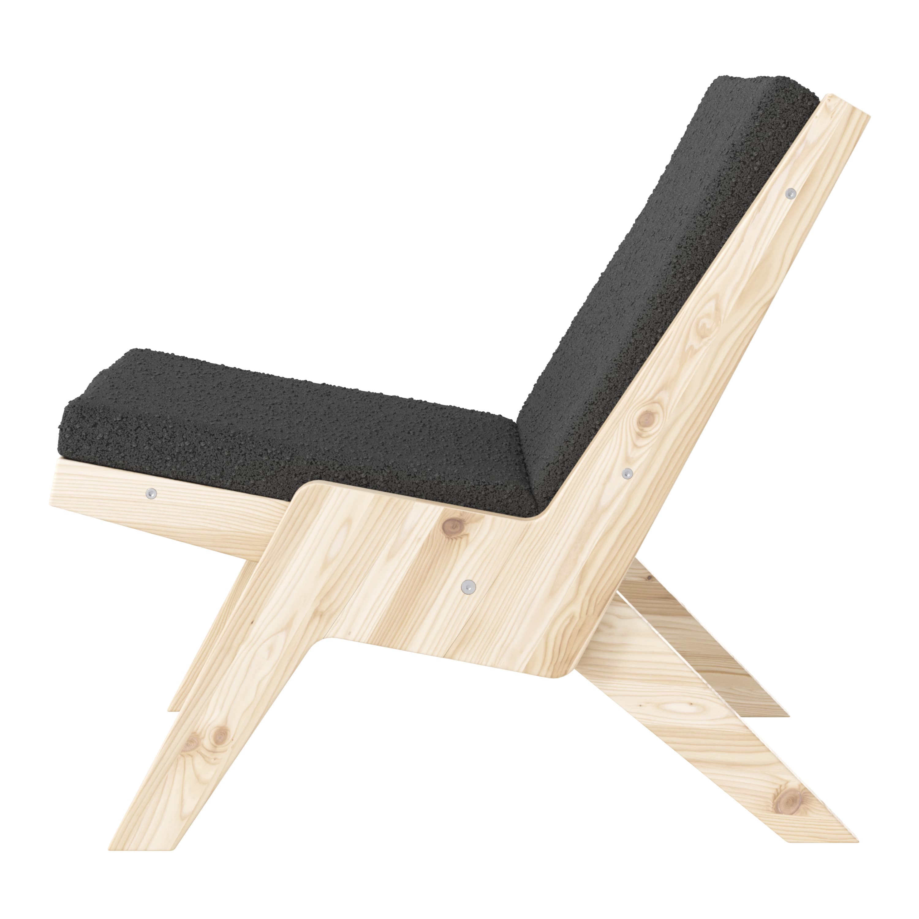 Sway Nojatuoli Luonnollinen/Midnight Grey