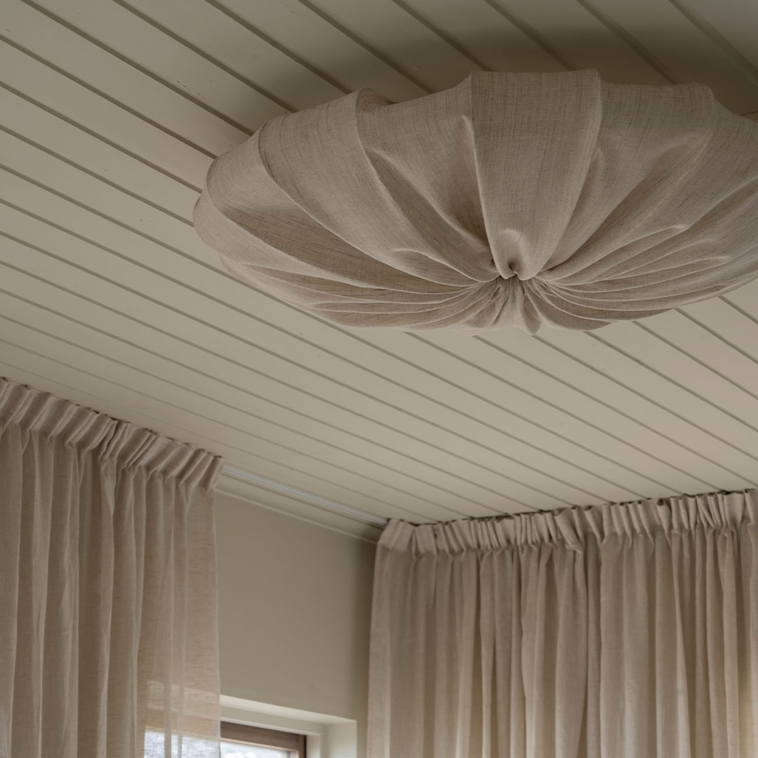 Anna plafondi linen natural 80
