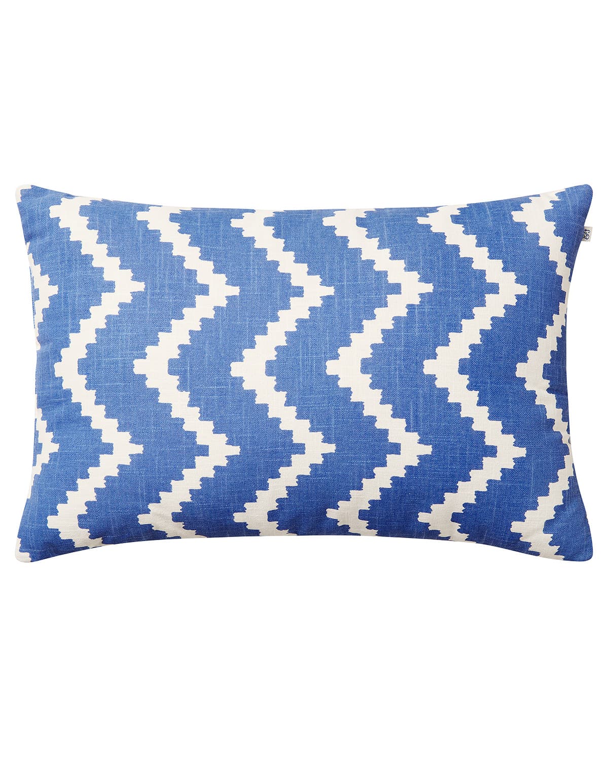 Ikat Sema Outdoor Koristetyyny Riviera Blue 40x60