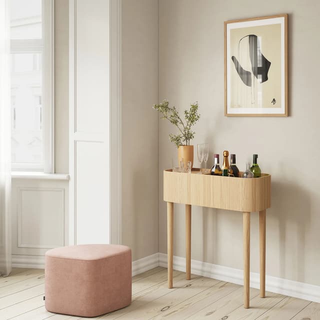 Serena Konsolipöytä Luonnontammi 80x90