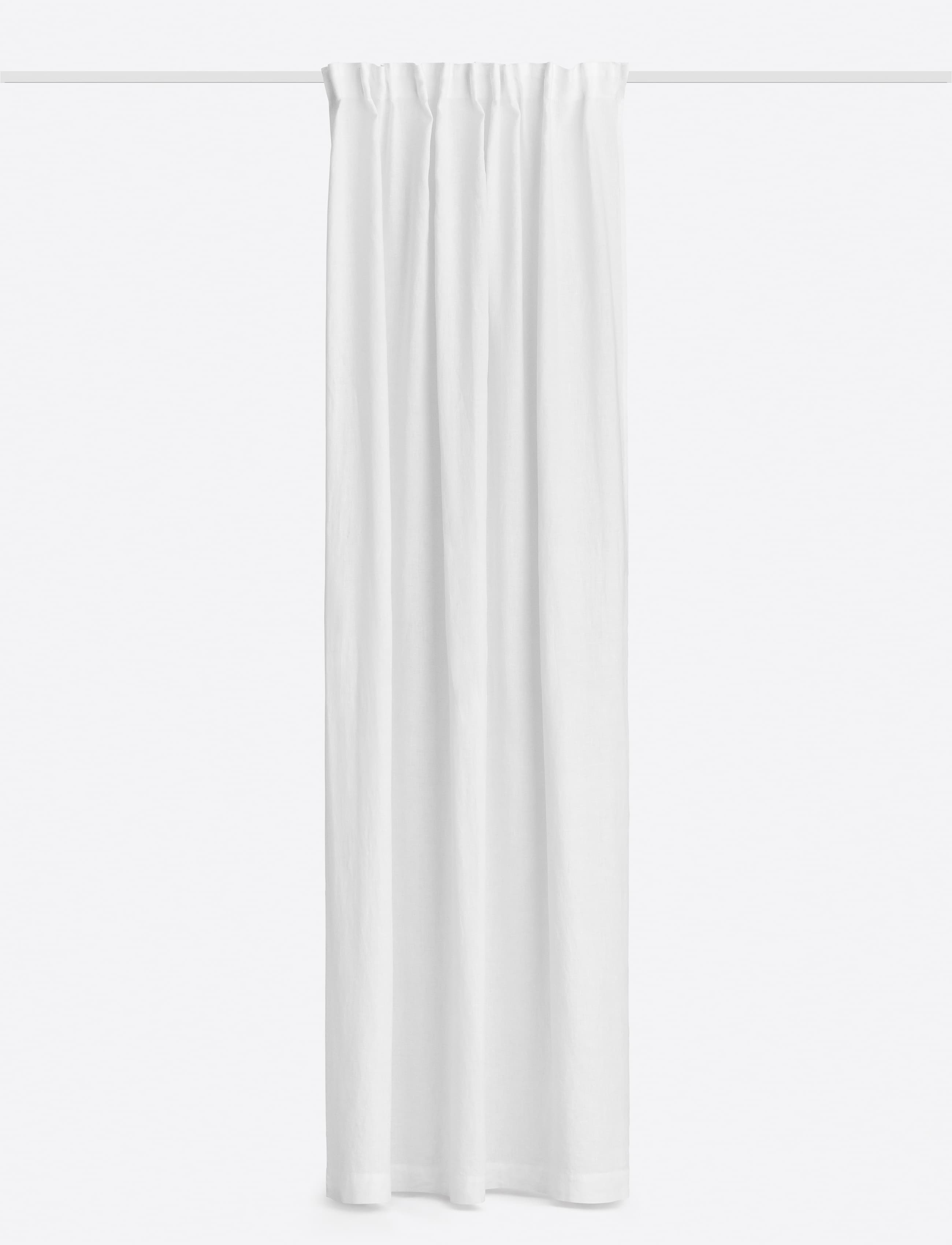 Sunshine Verho Pellava White 140x250