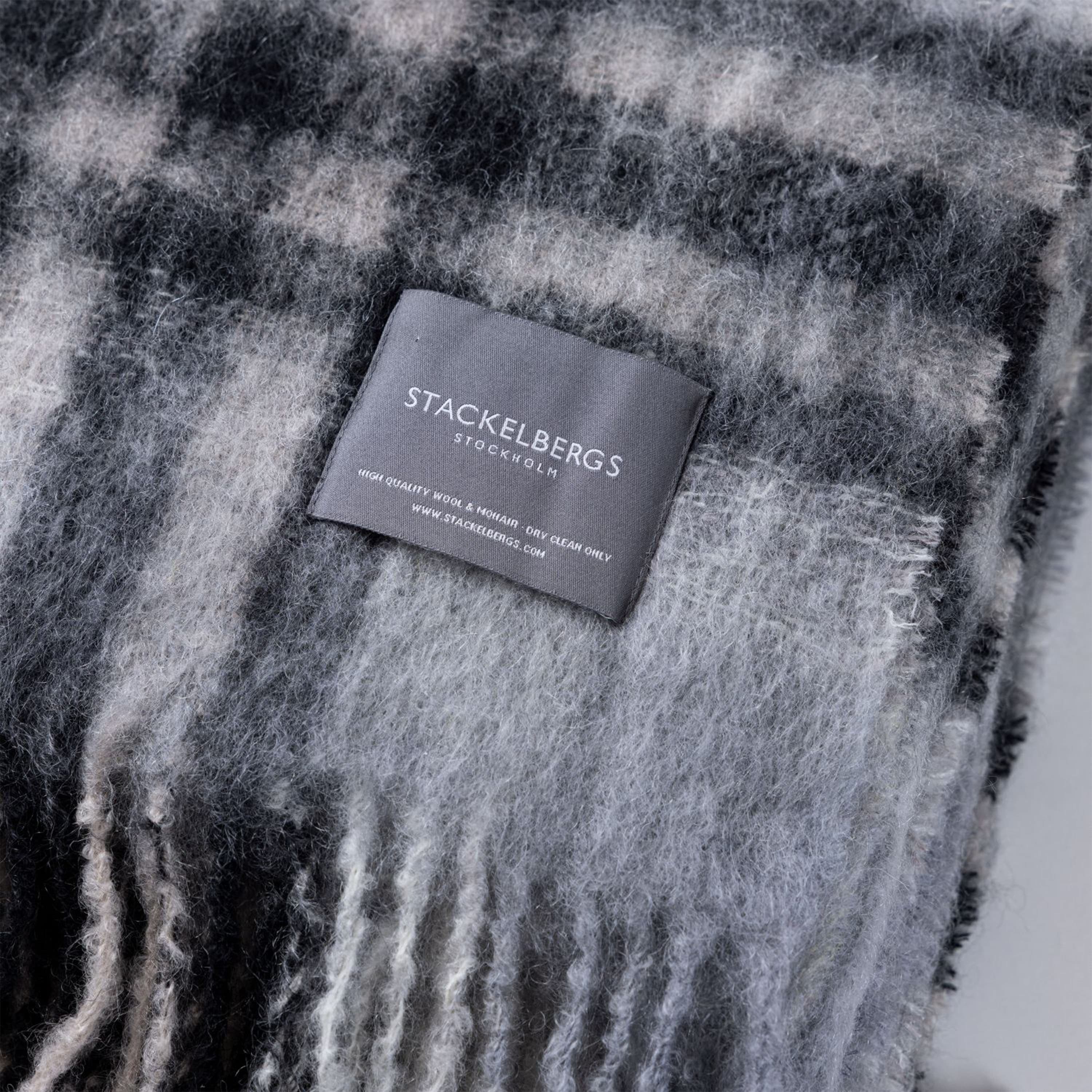 Mohair torkkupeitto mellow rose/brick melange