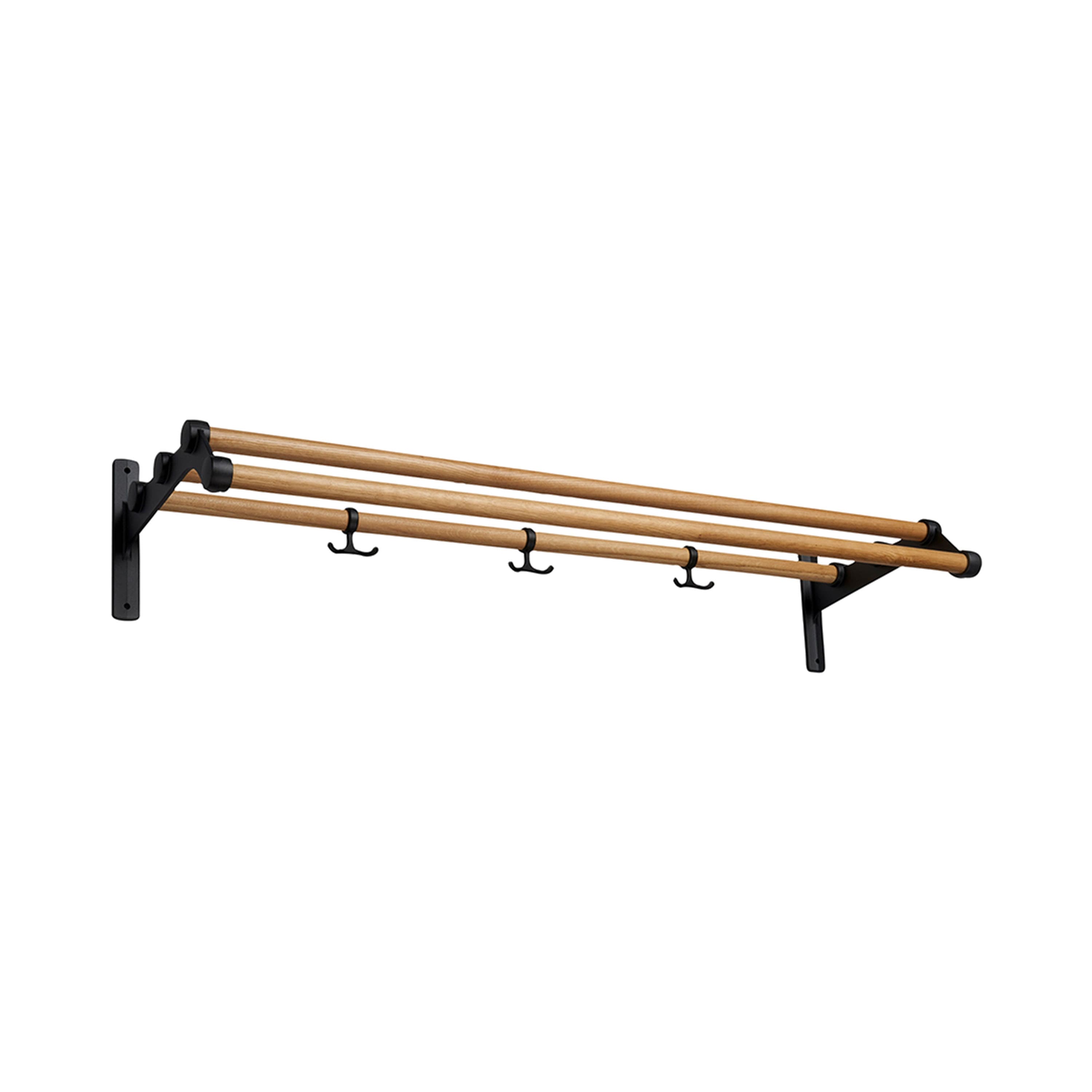 Nostalgi 291 Naulakko Tammi/Musta 100cm