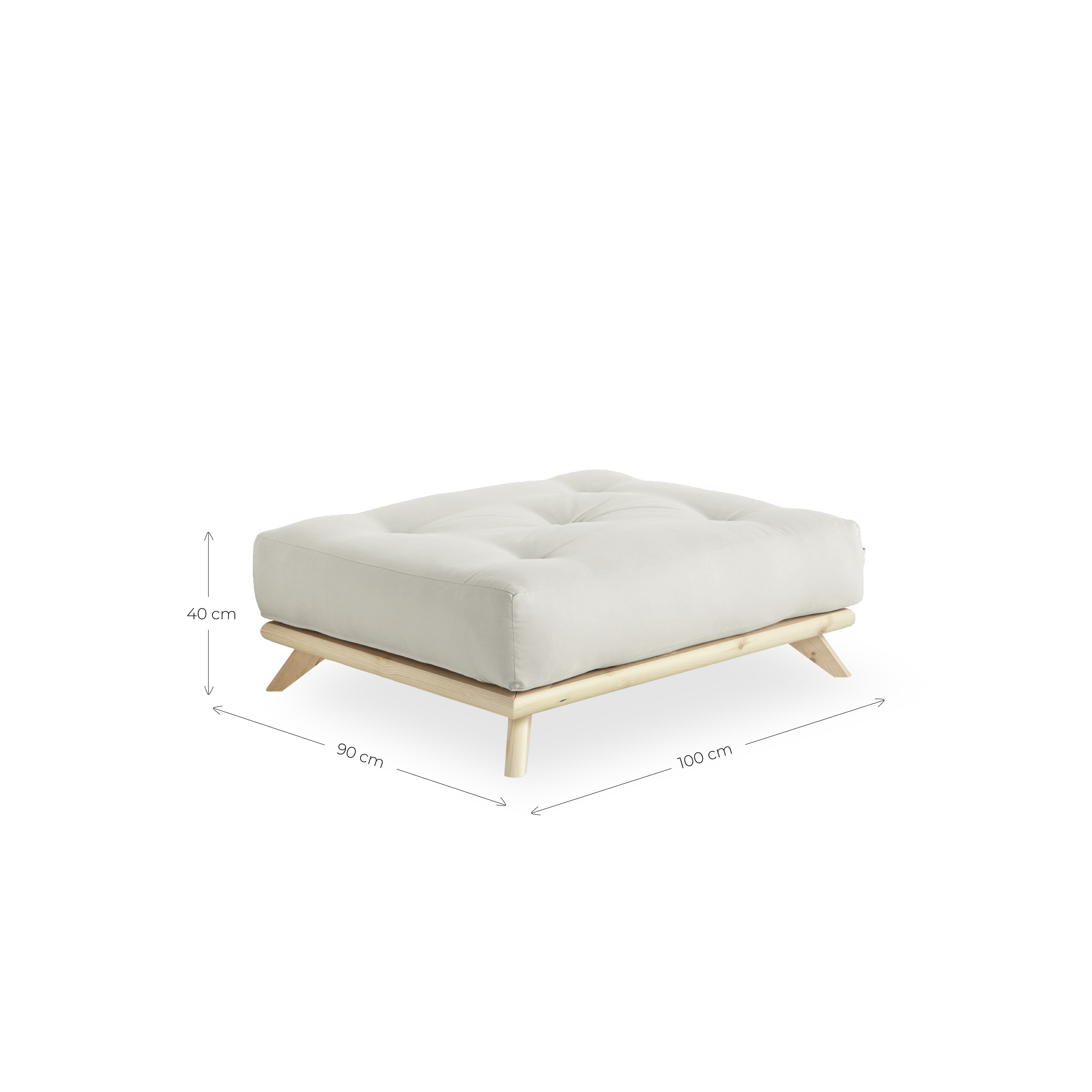 Senza Rahi Luonnollinen/Beige