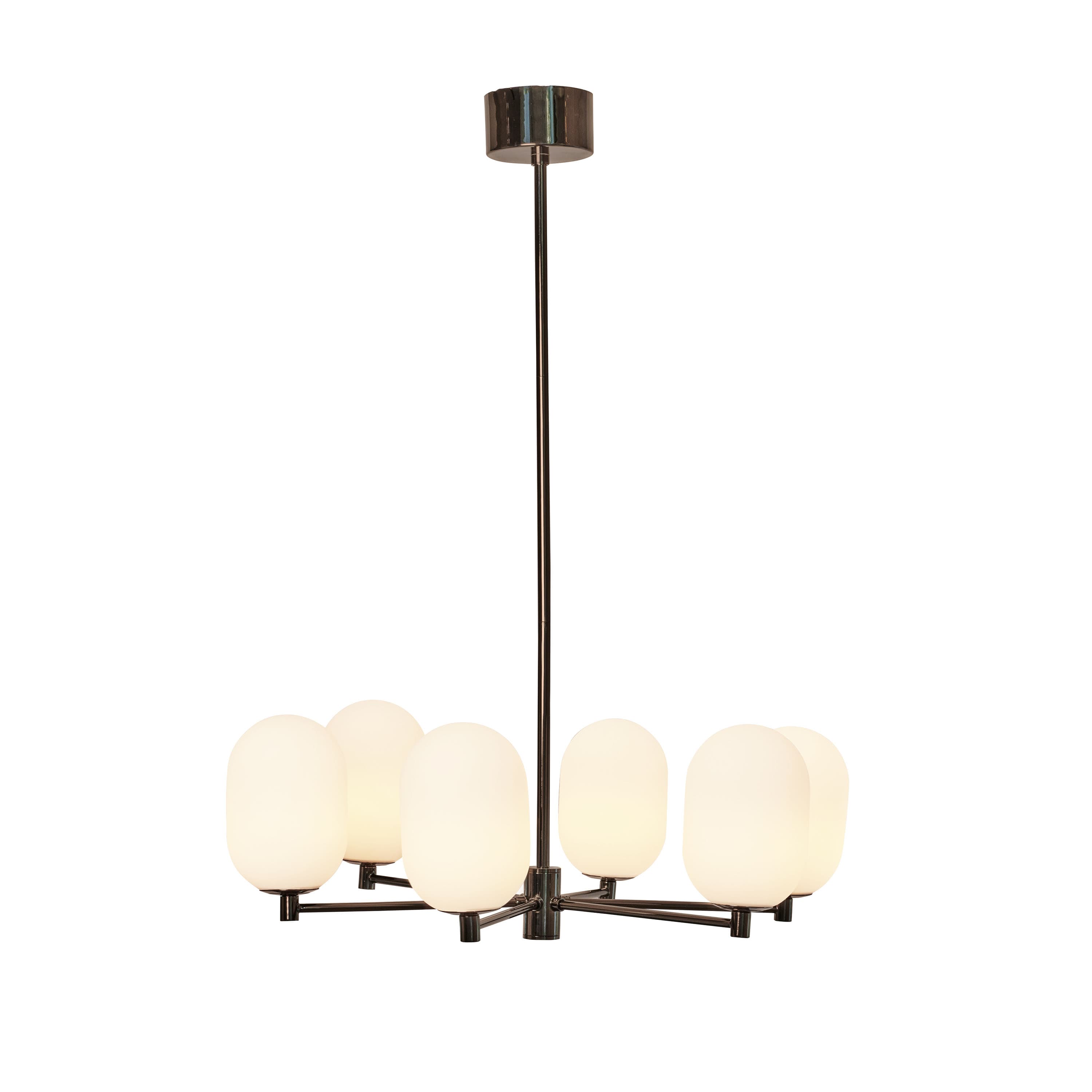 Noor Kattovalaisin Opaali/Musta 65 cm
