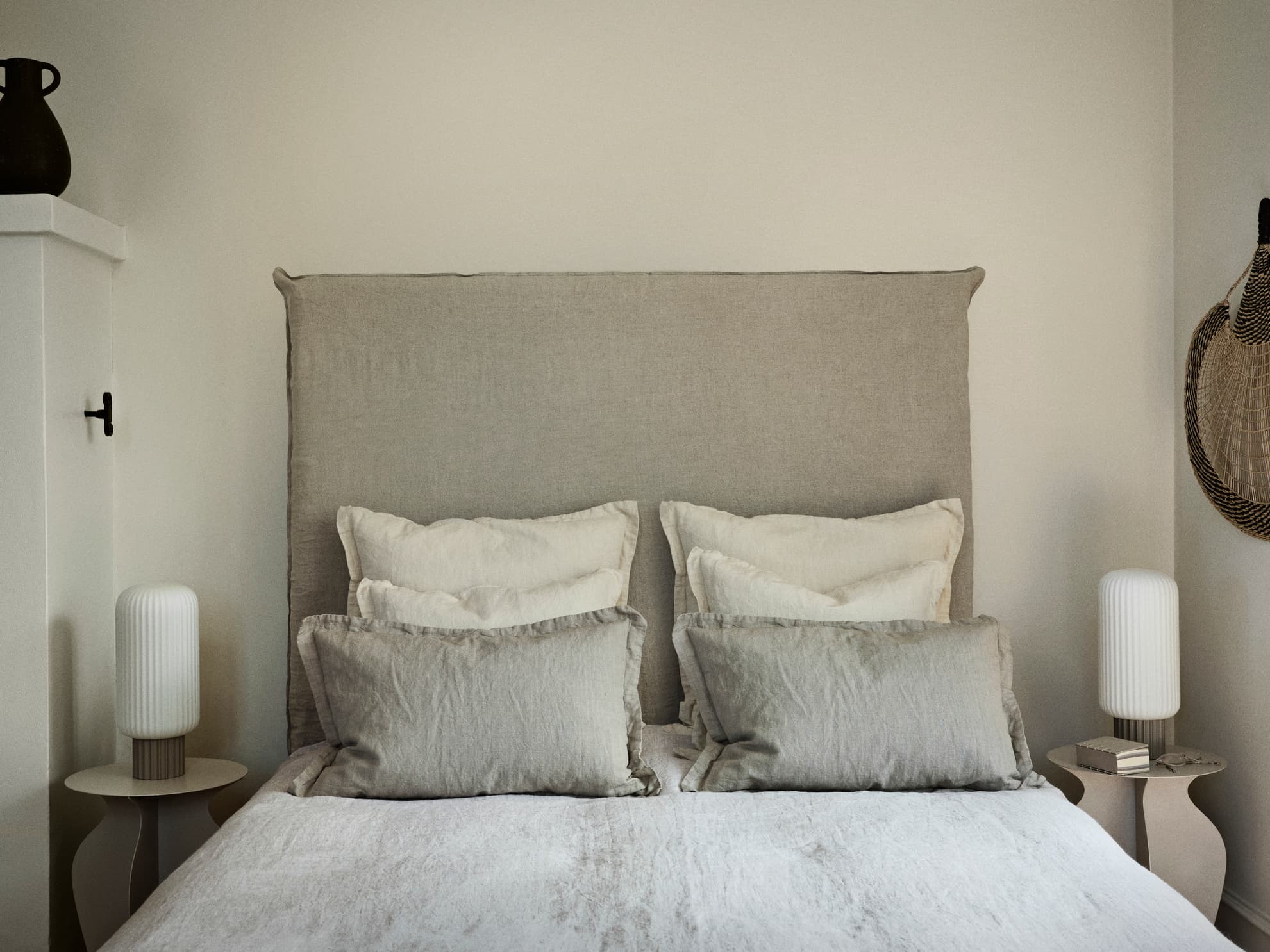 Linn Tyynynpäällinen Castle Beige 60x60