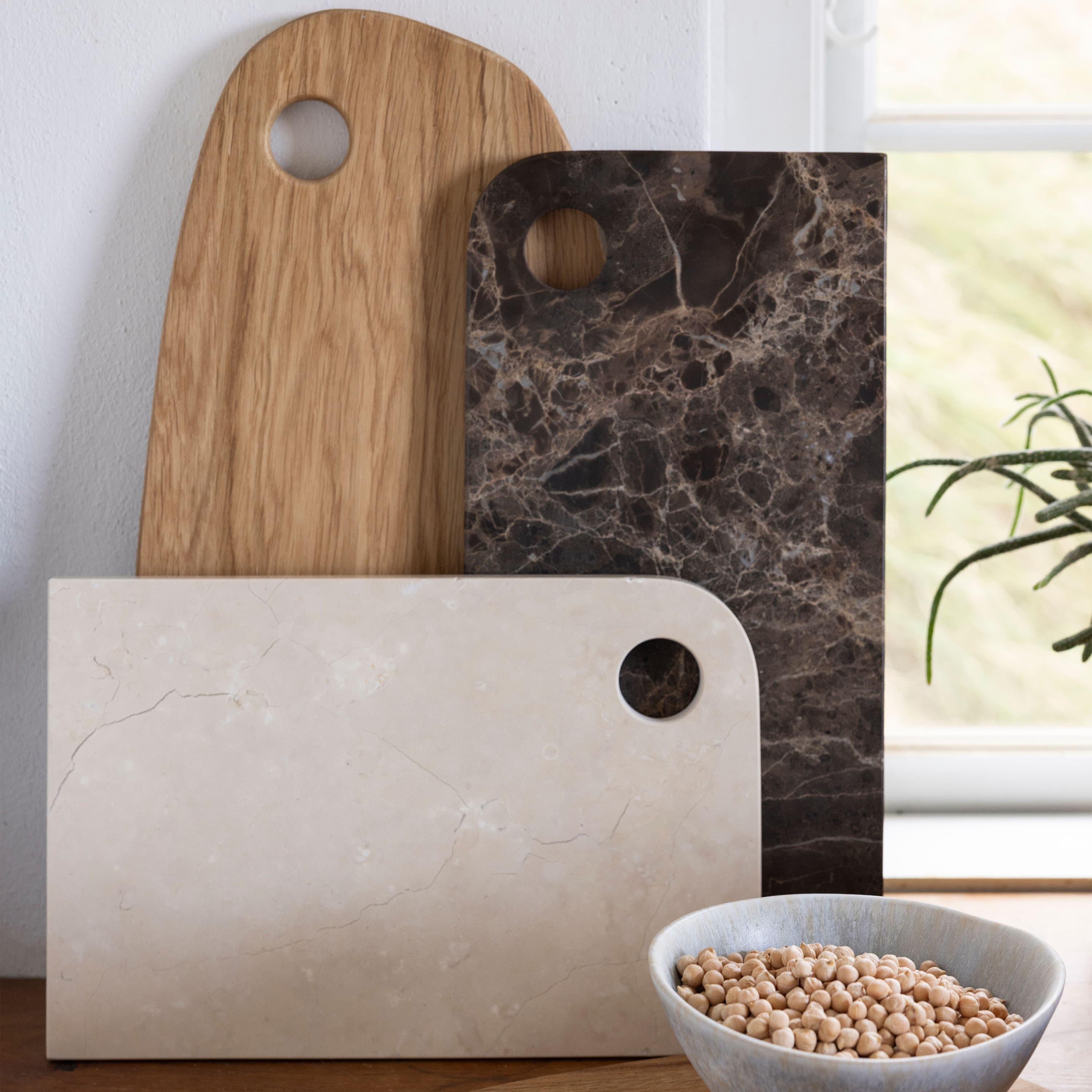 Marble Tarjotin Hiekka Medium