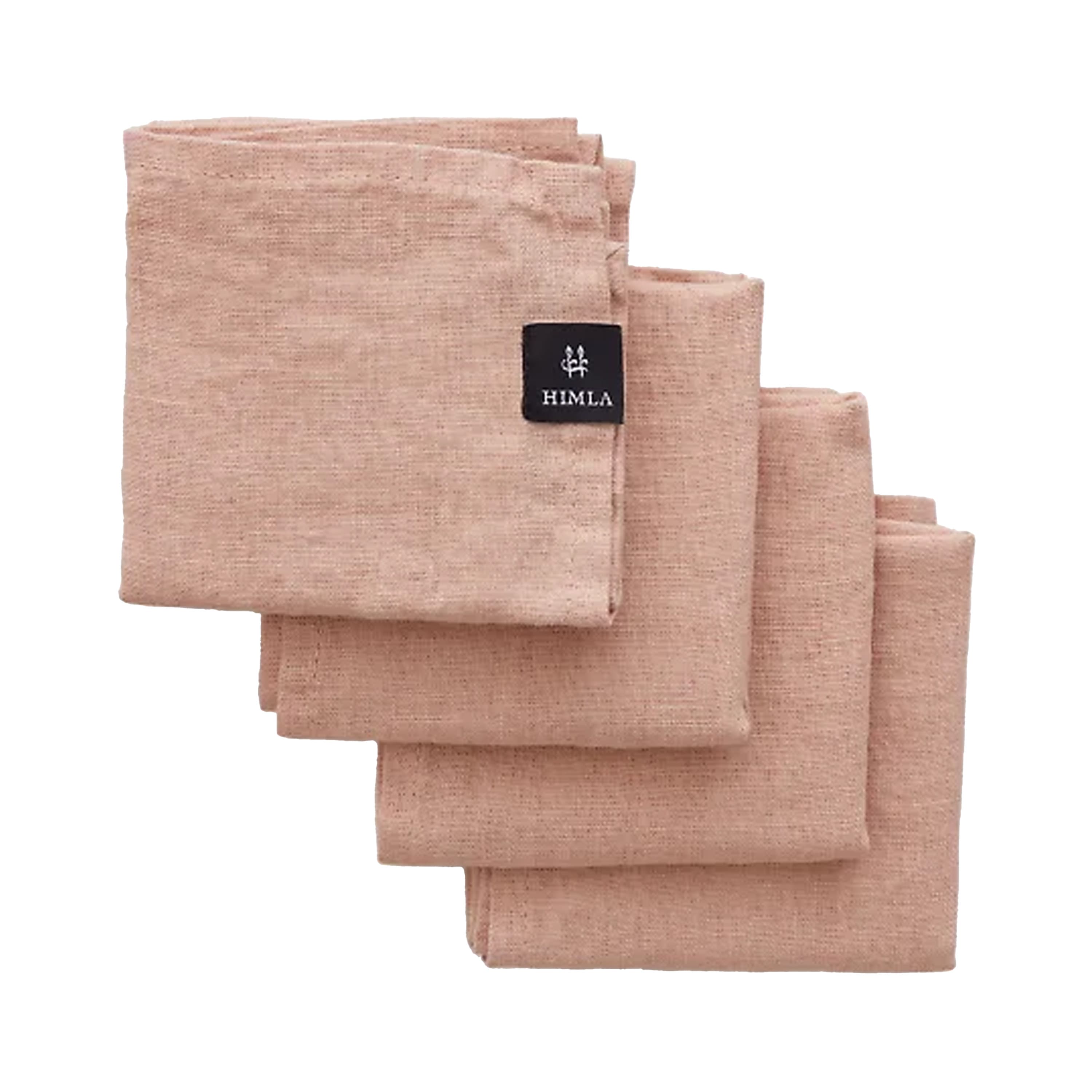 Sunshine Pellava Lautasliina Nude 4 kpl
