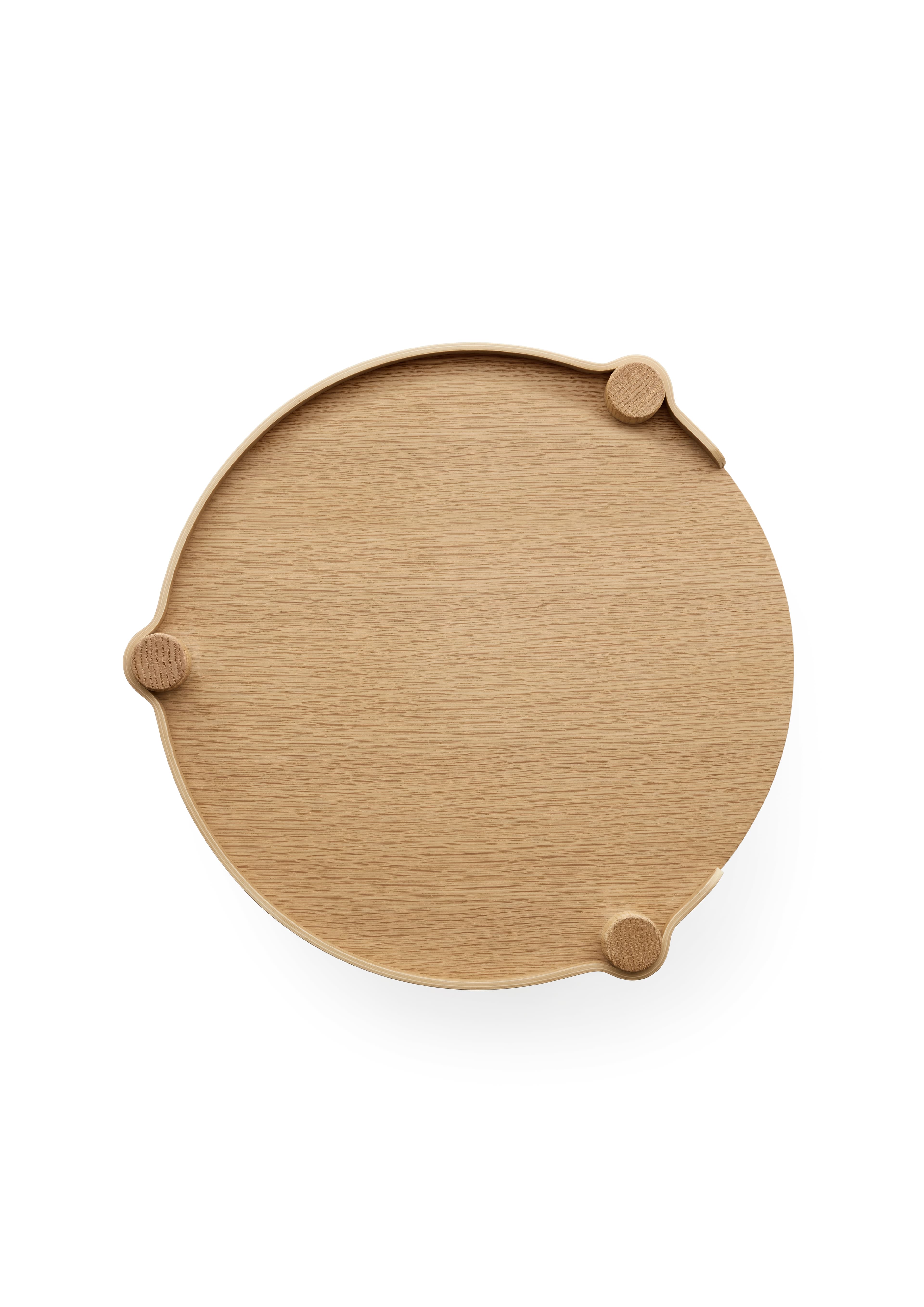 Woody Sivupöytä Oak