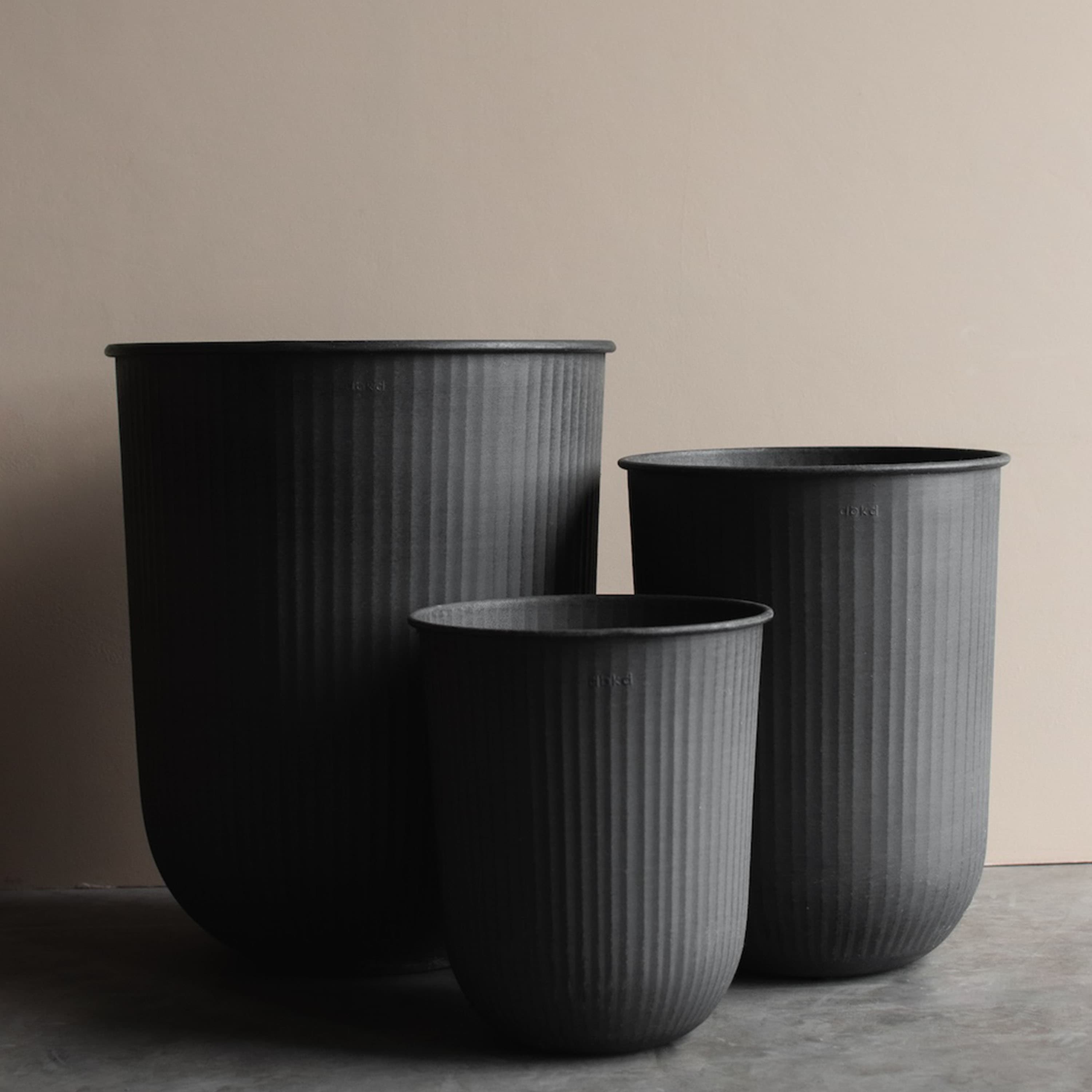 Out Stripe Ruukku Black 3-pakkaus