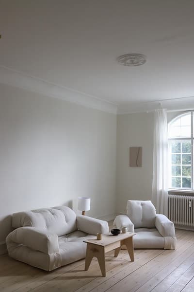 Hippo lepotuoli beige