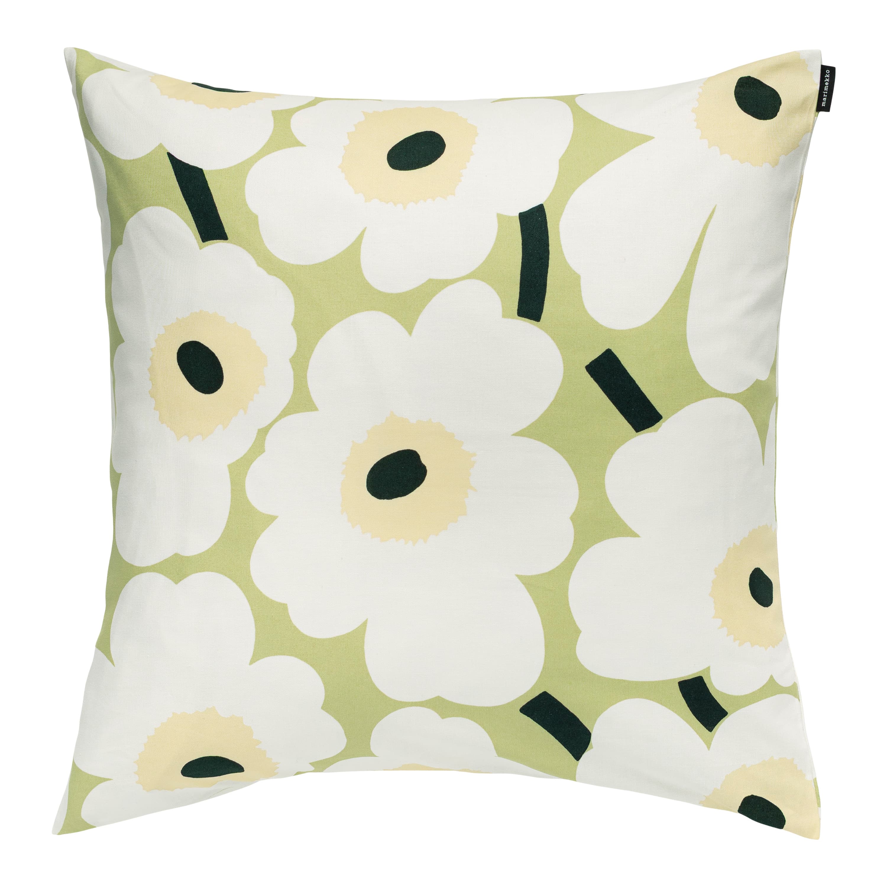 Koristetyynyliina Pear/Off White/Melon 50x50