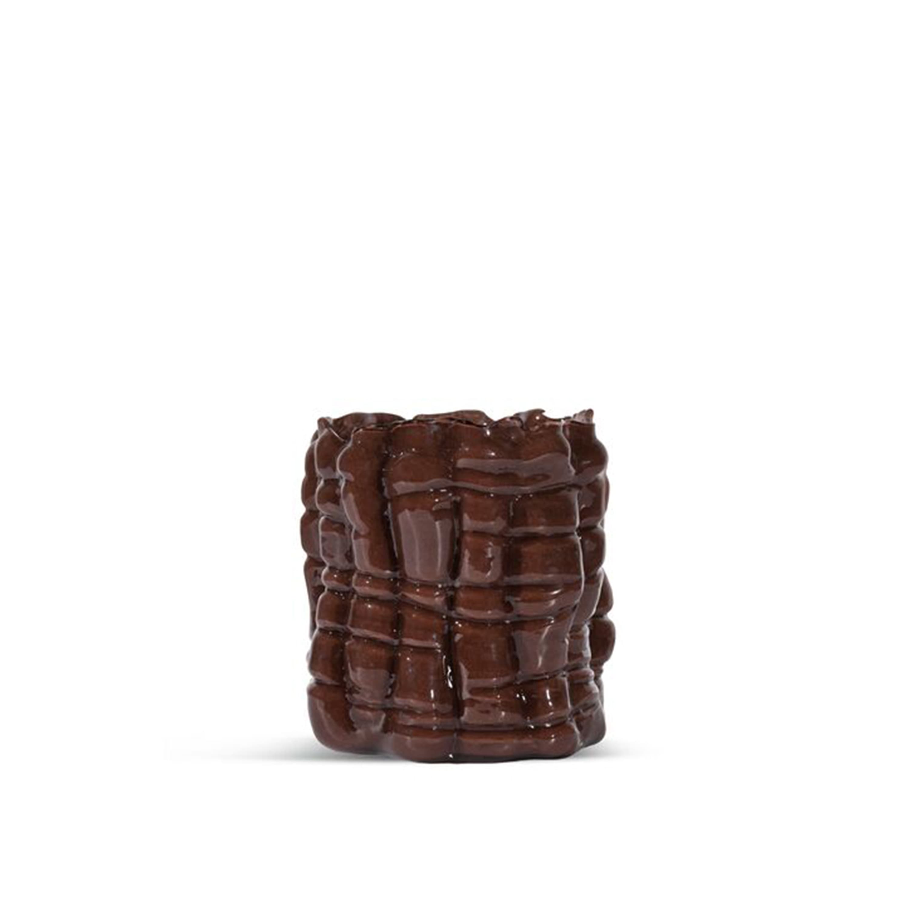Laranne Kynttilälyhty Ruskea 10 cm