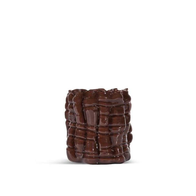 Laranne Kynttilälyhty Ruskea 10 cm