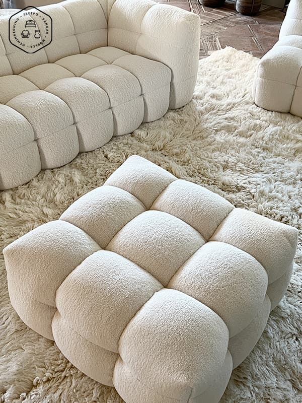 Billie Istuinrahi L Creme Teddy