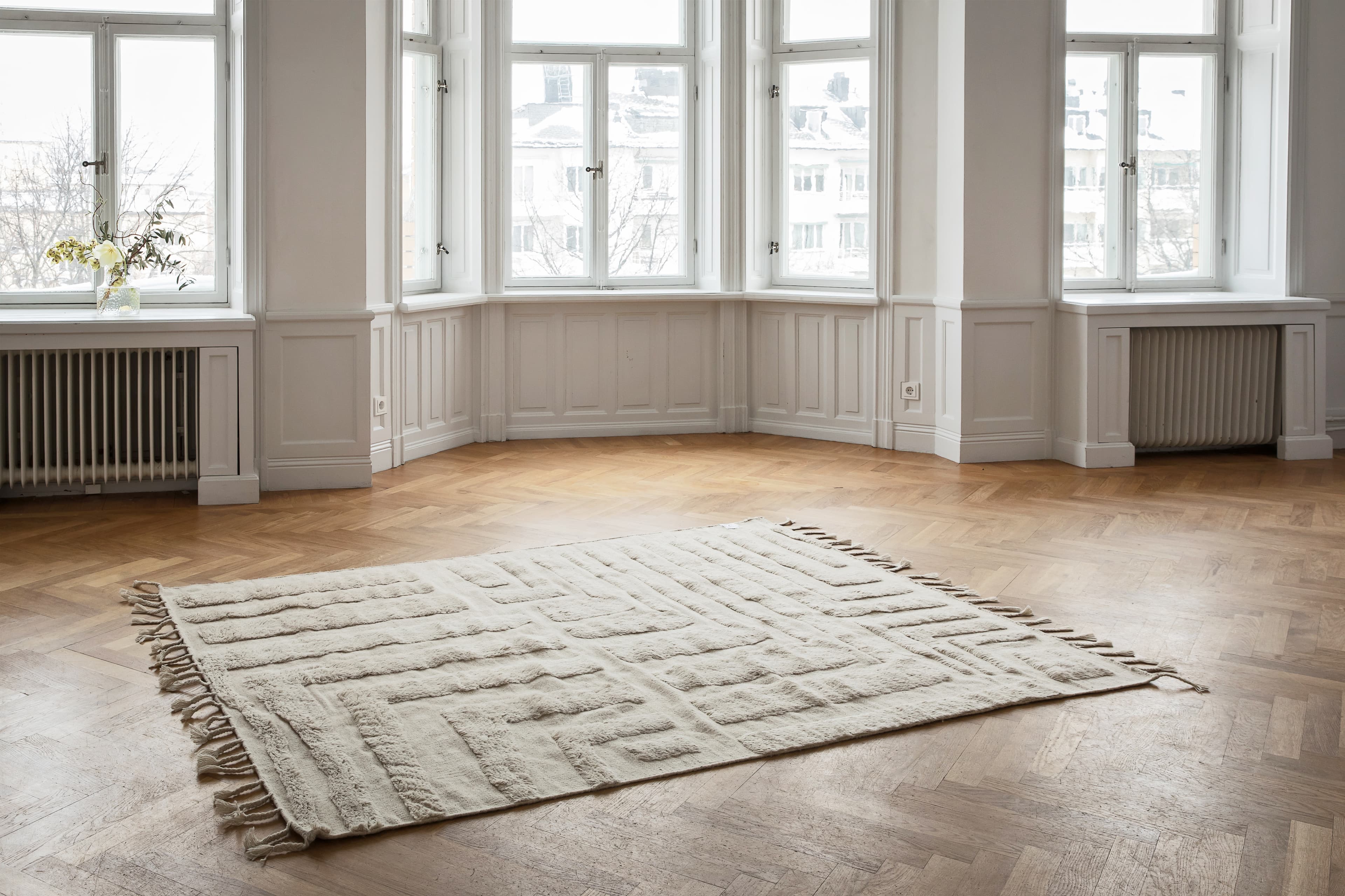 Field Villamatto Natural Beige 250 x 350