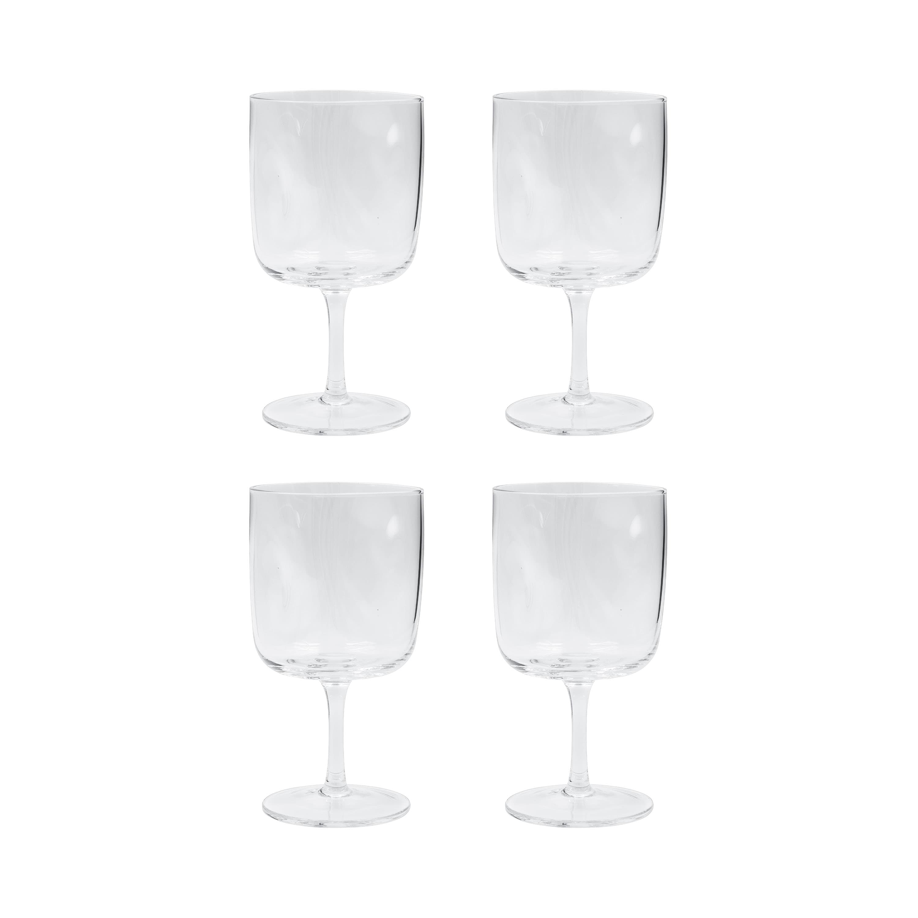 Sand Viinilasit Kirkas 16 cm 4‑pack