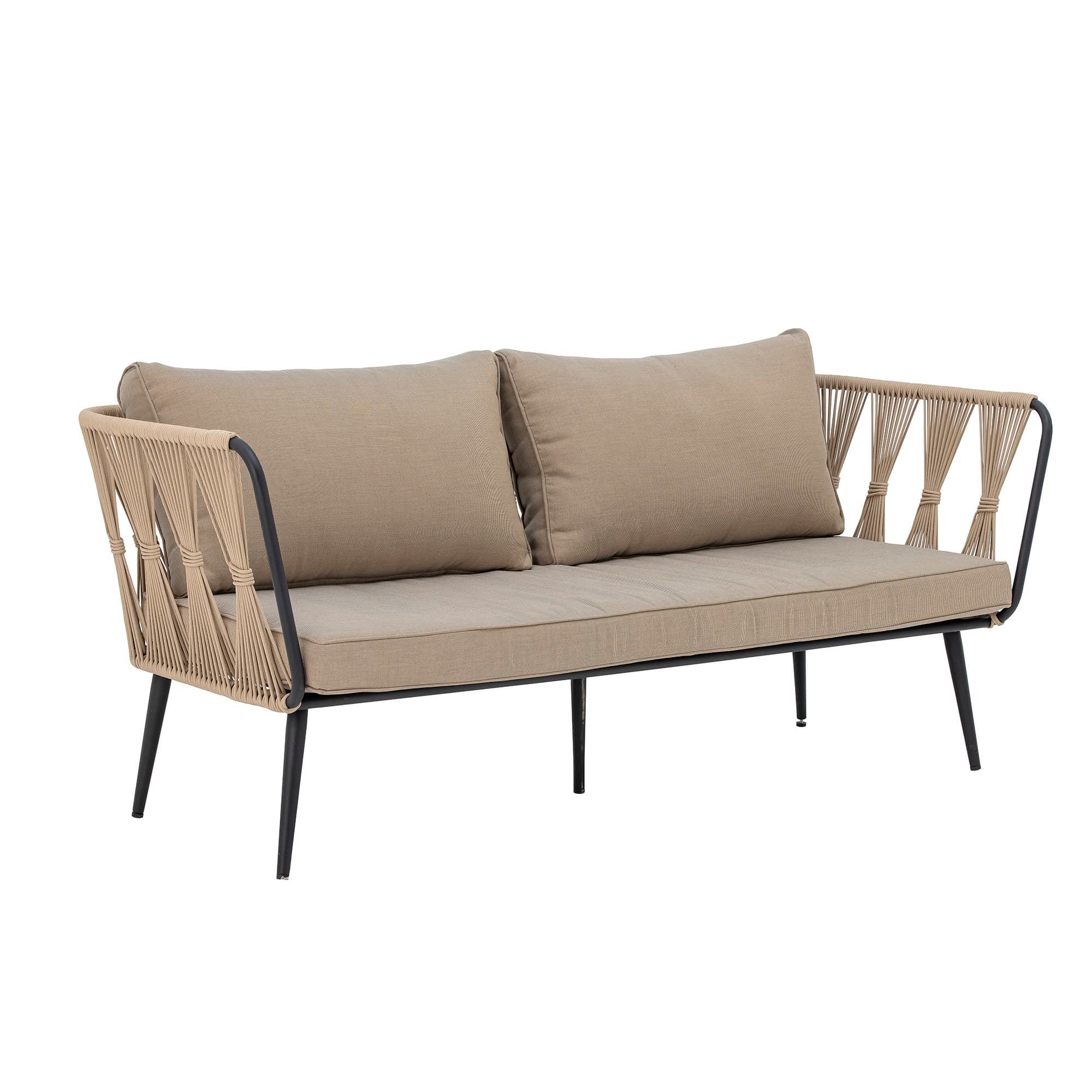 Pavone Lounge-sohva Ruskea 174cm