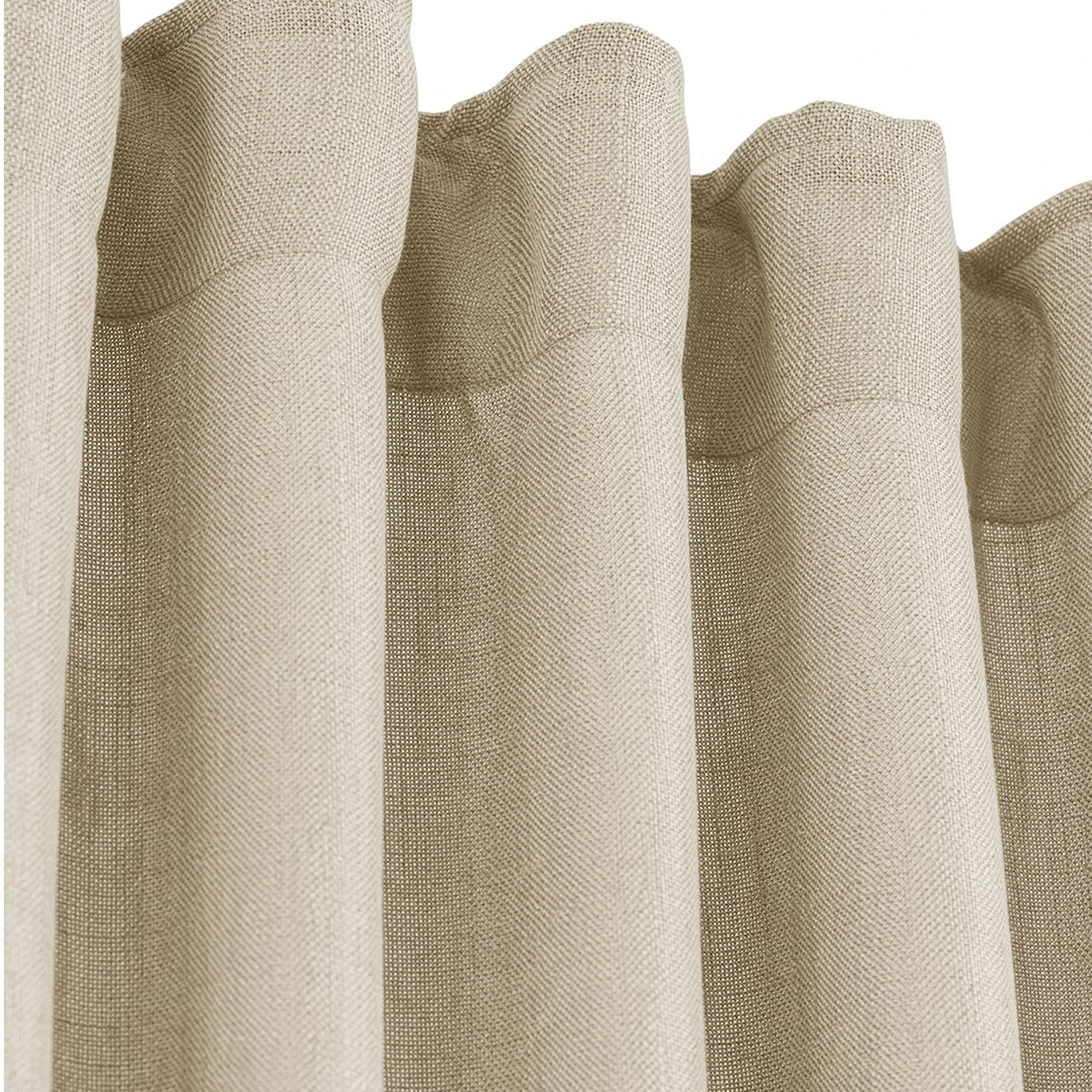 Cecil Sivuverhot Pellava 320cm 2 kpl