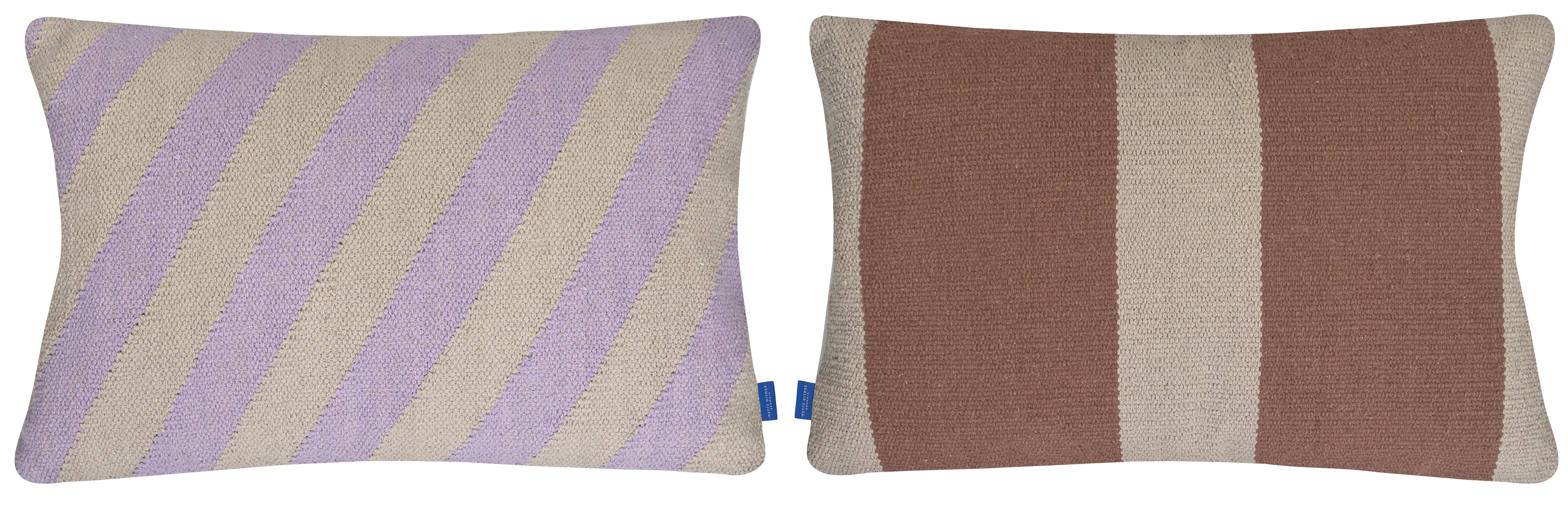 Across Kelim tyynynpäällinen light lilac 40x60