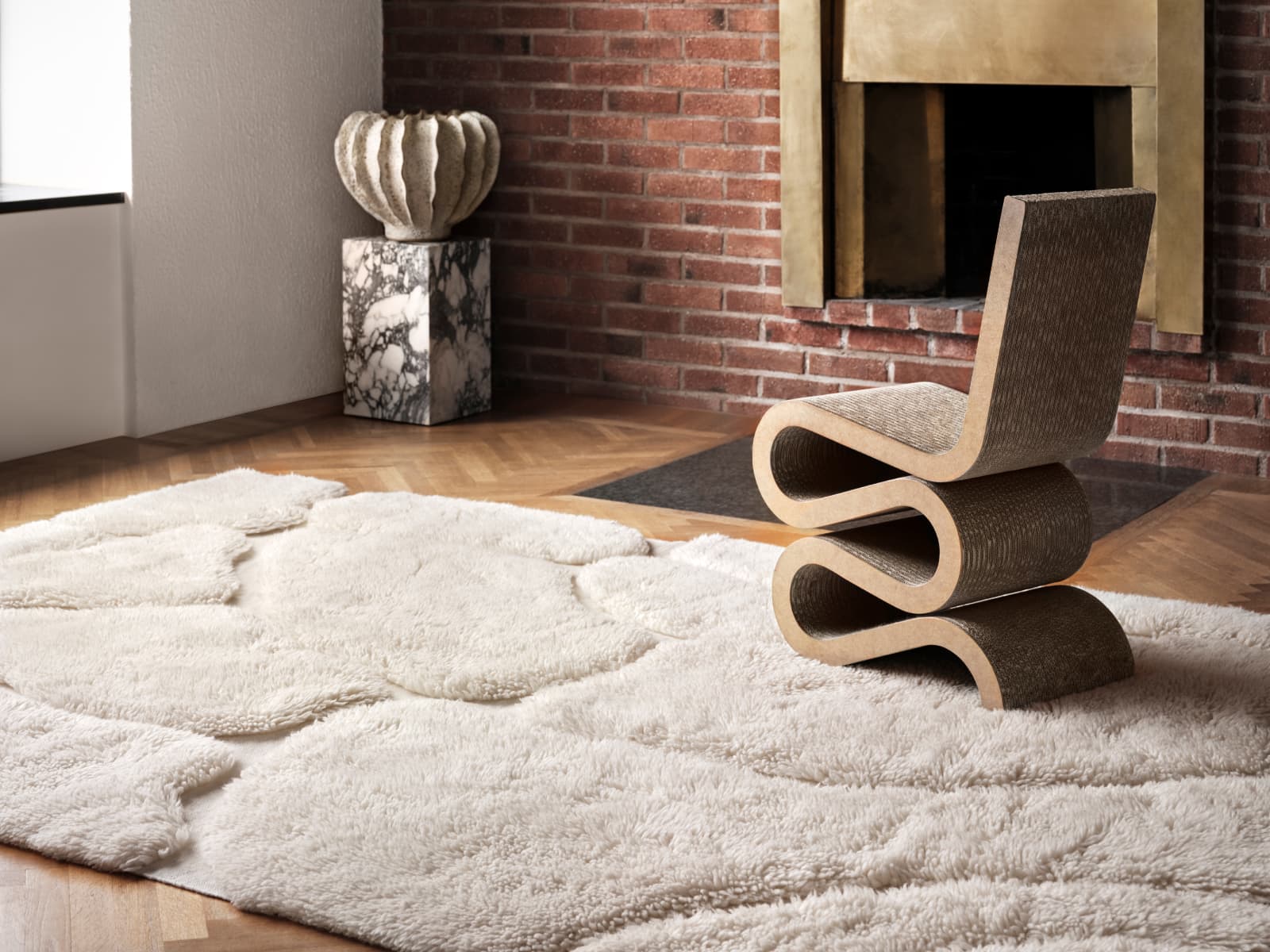 Kullin Villamatto Offwhite 200x300