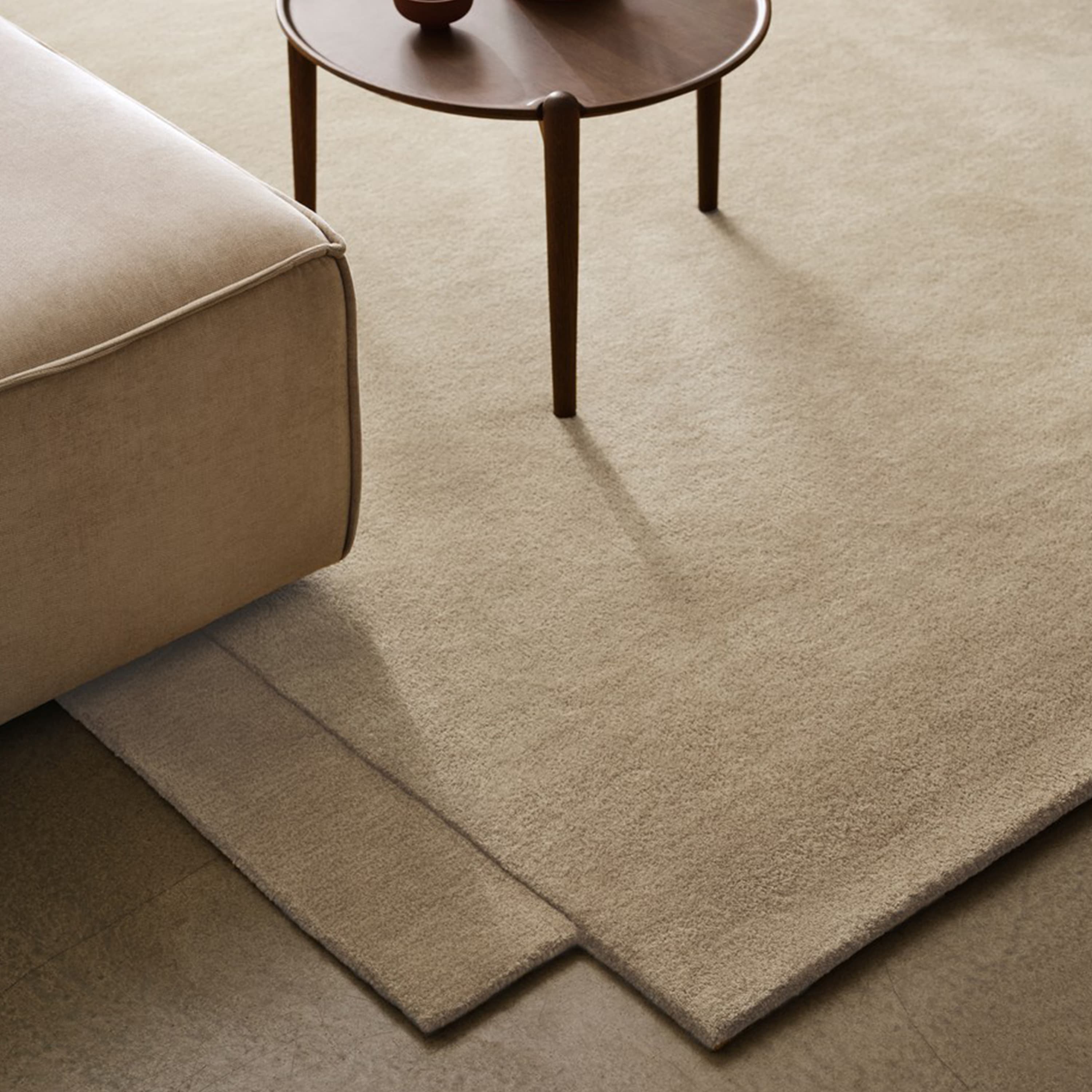 Level Ullmatta Beige 200x300