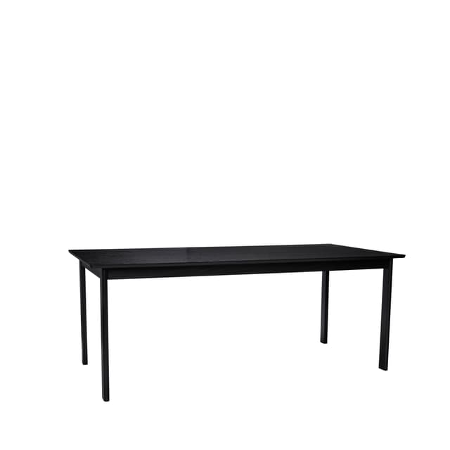 Dapper ruokapöytä musta 195x95