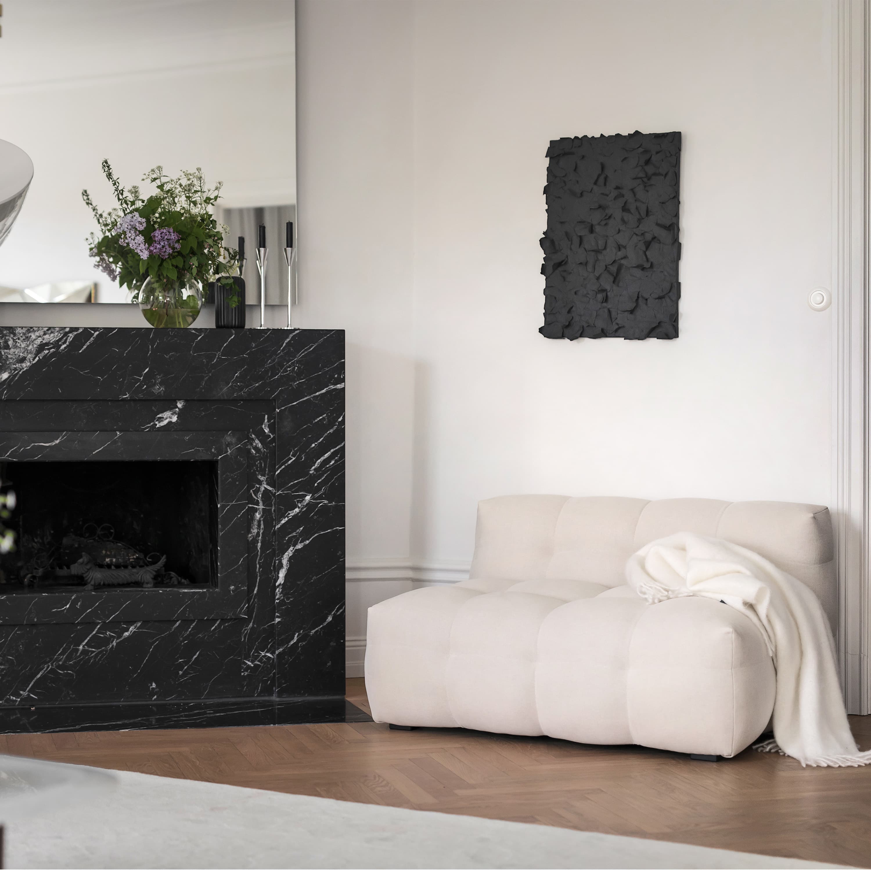 Billie Loungetuoli Nature 120 cm
