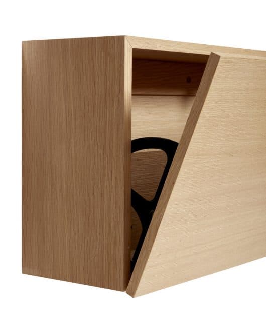 Collect Kenkäkaappi FSC Tammea 100 x 40 cm