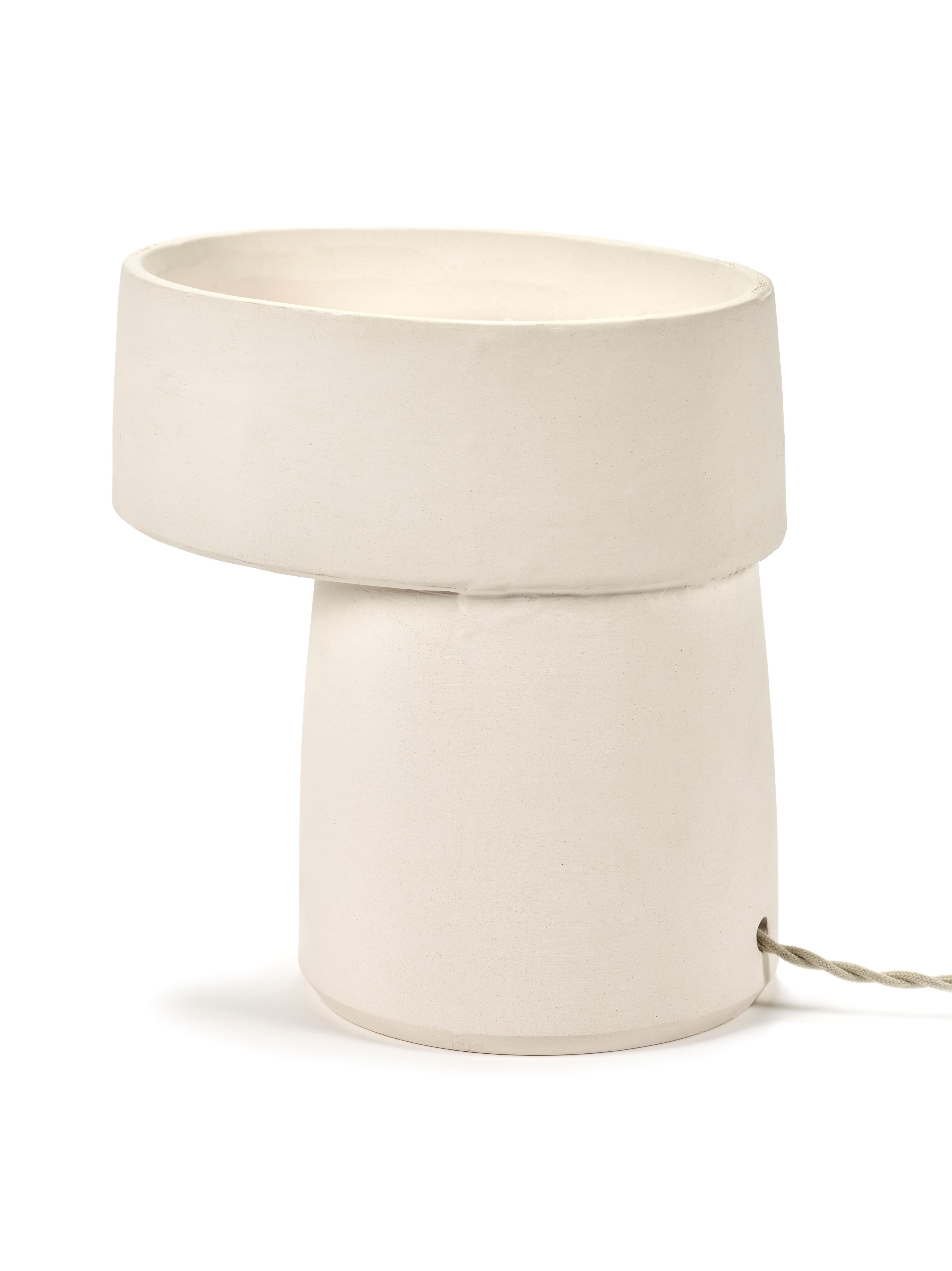 Romé Pöytävalaisin Valkoinen