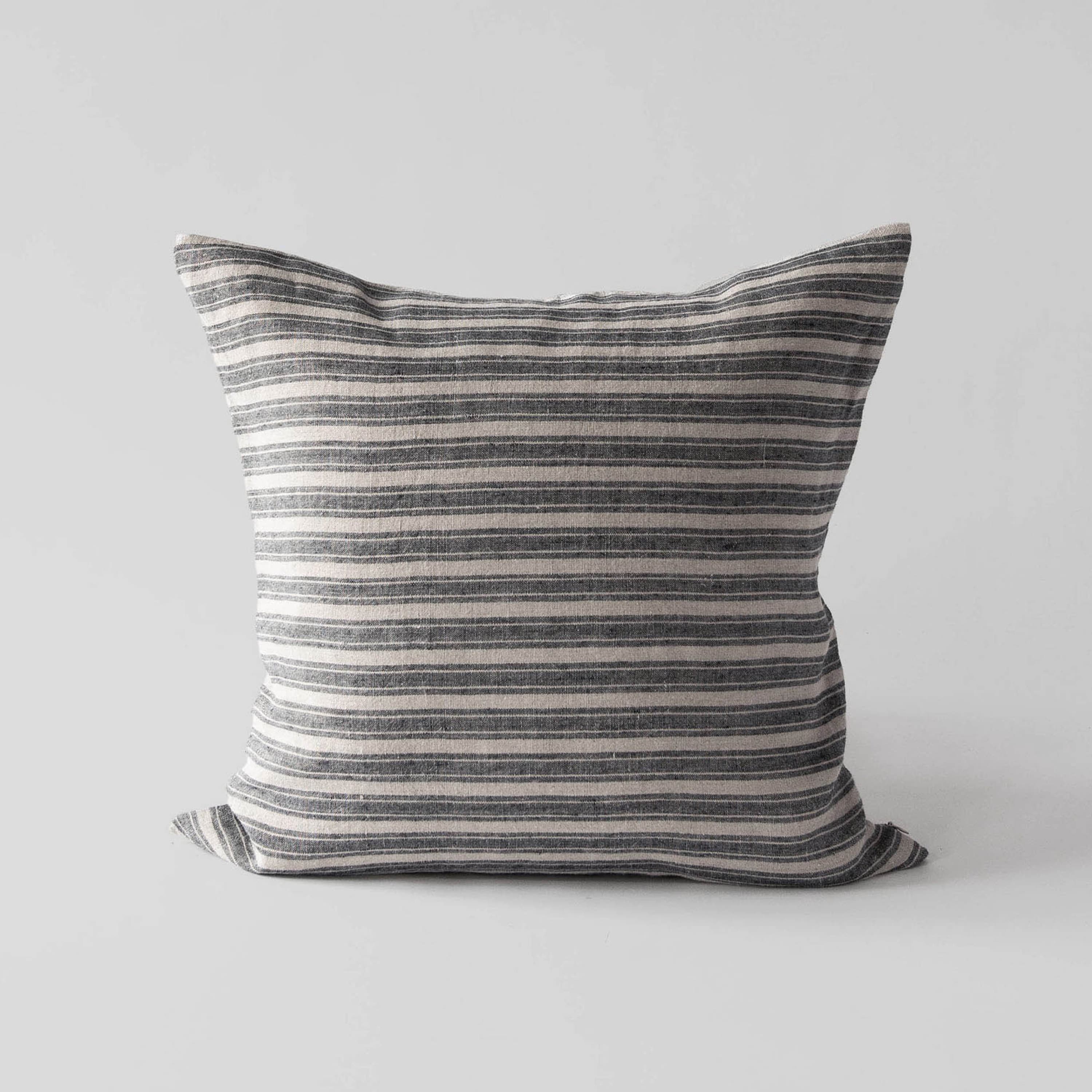 Carla tyynynpäällinen denim stripe 50x50